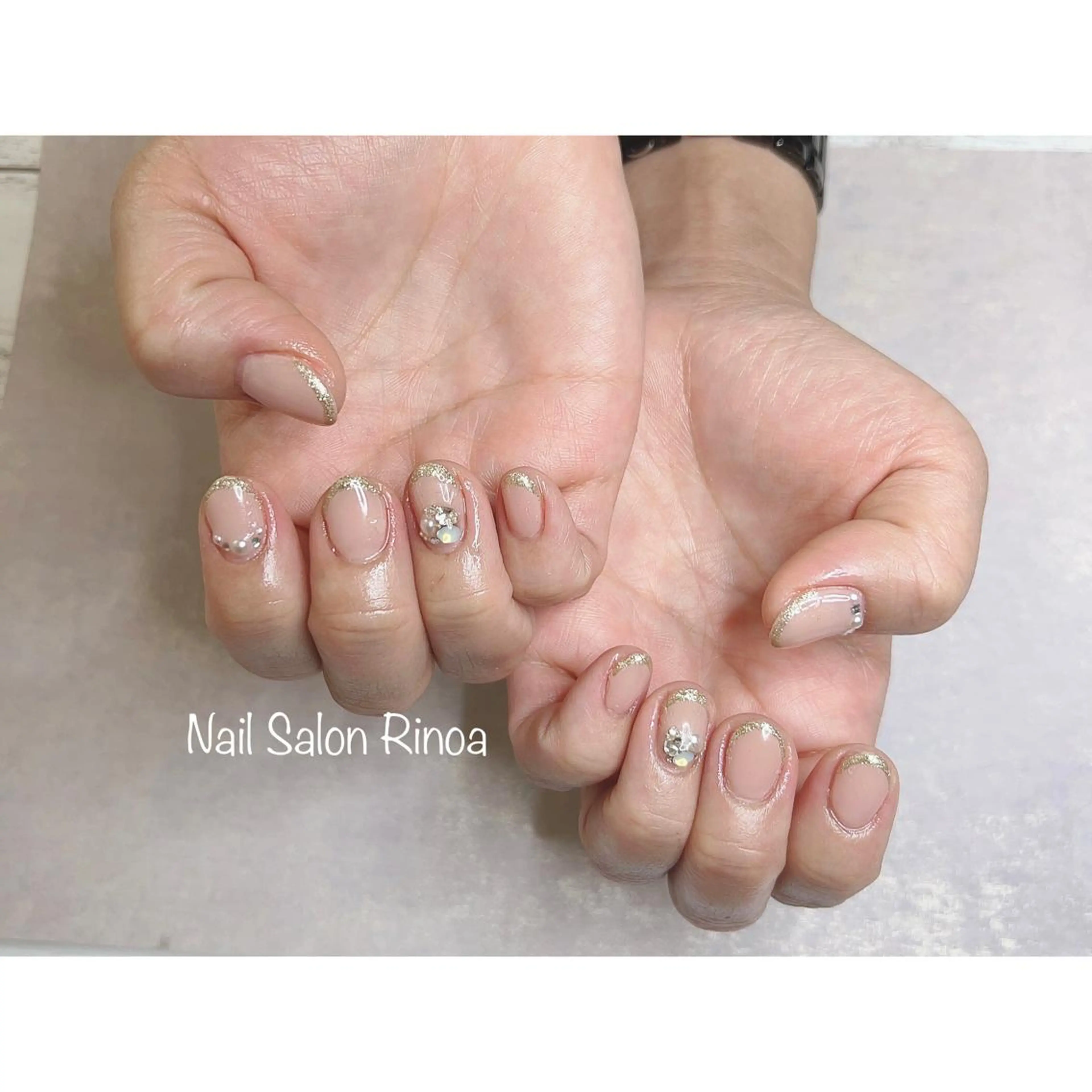 ネイル Nail Salon Rinoaのネイルデザイン