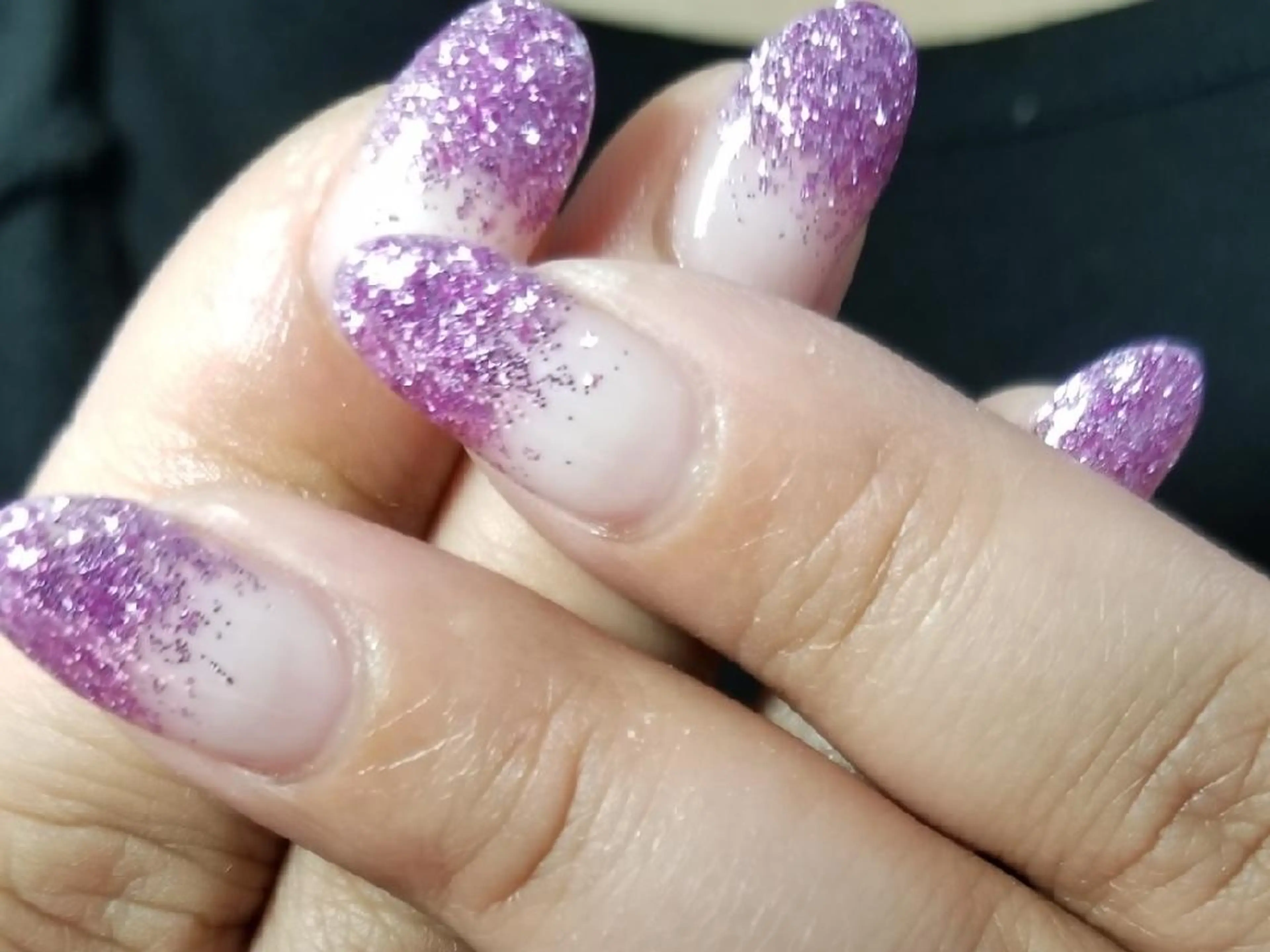 ネイル パープル Laule’a 昭島店のネイルデザイン