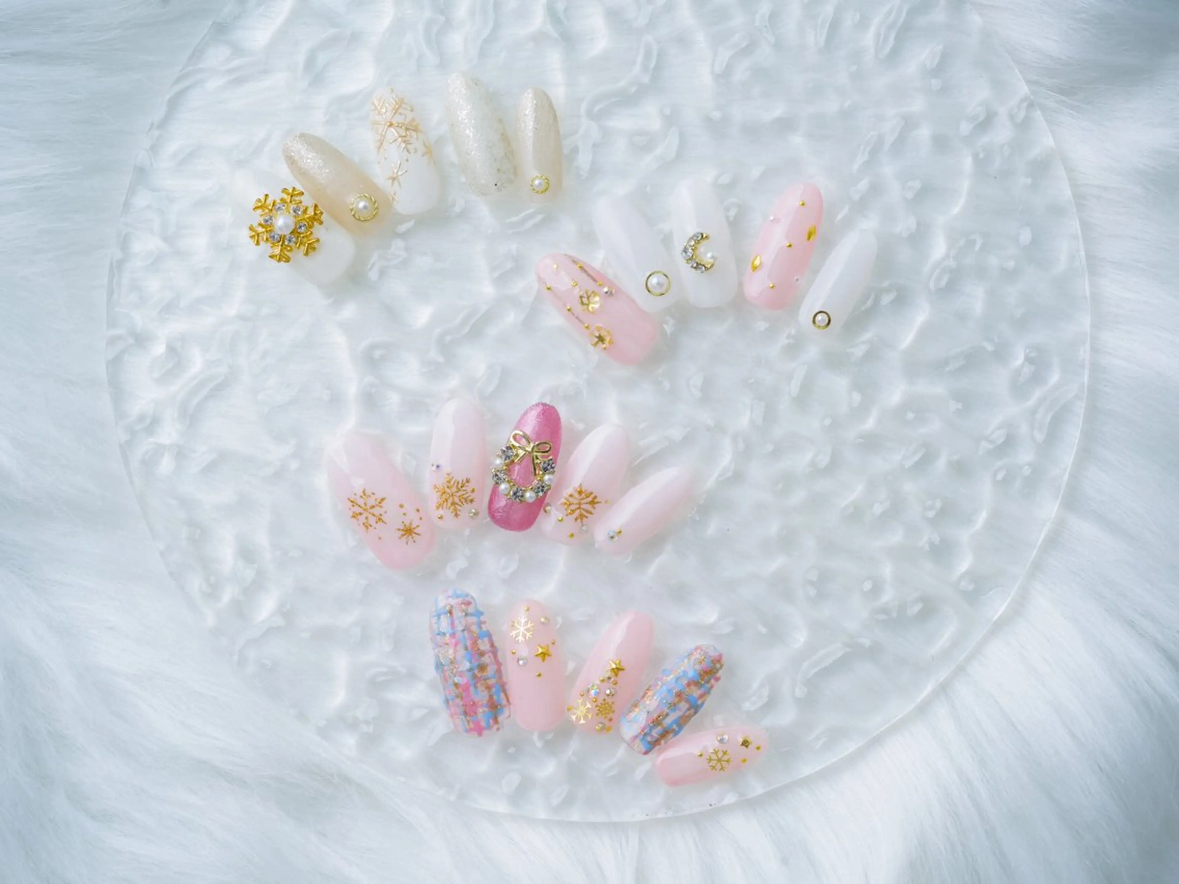 ネイル ルル ソレイユのネイルデザイン