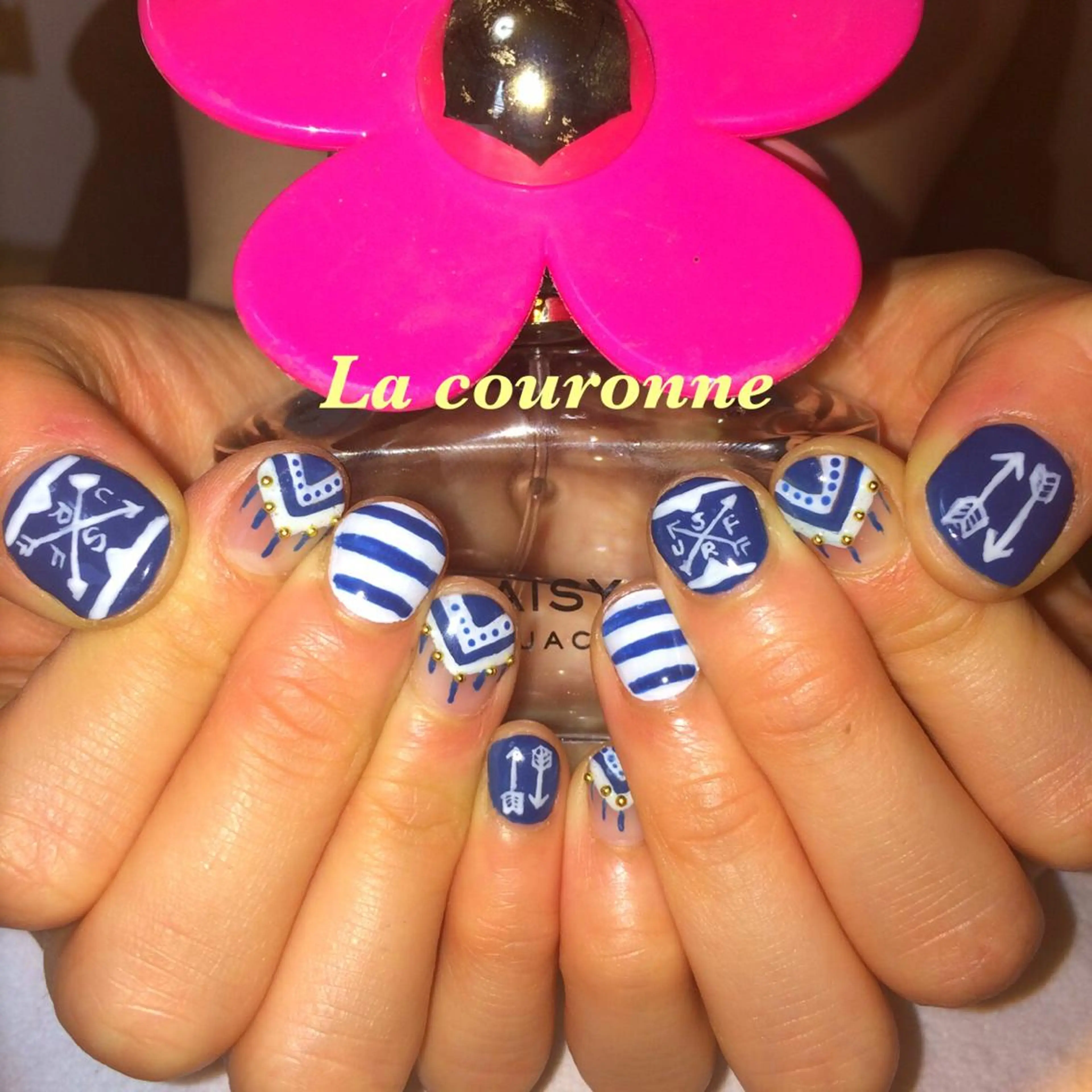 ネイル Lacouronne NATSUMIのネイルデザイン