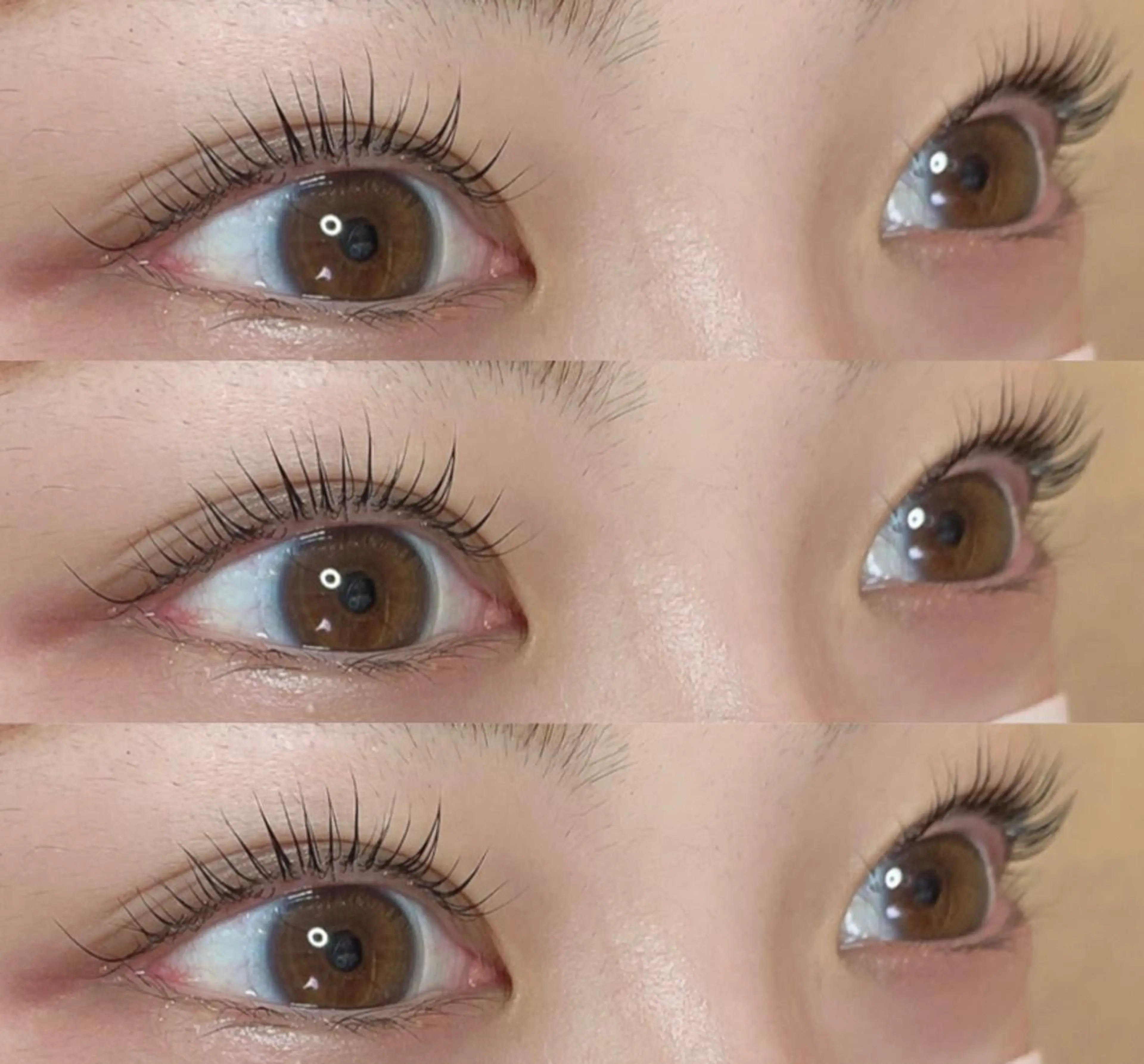 マツエク・マツパ パリジェンヌラッシュリフト ♡tiana juna˖ ࣪⊹のマツエク・マツパデザイン