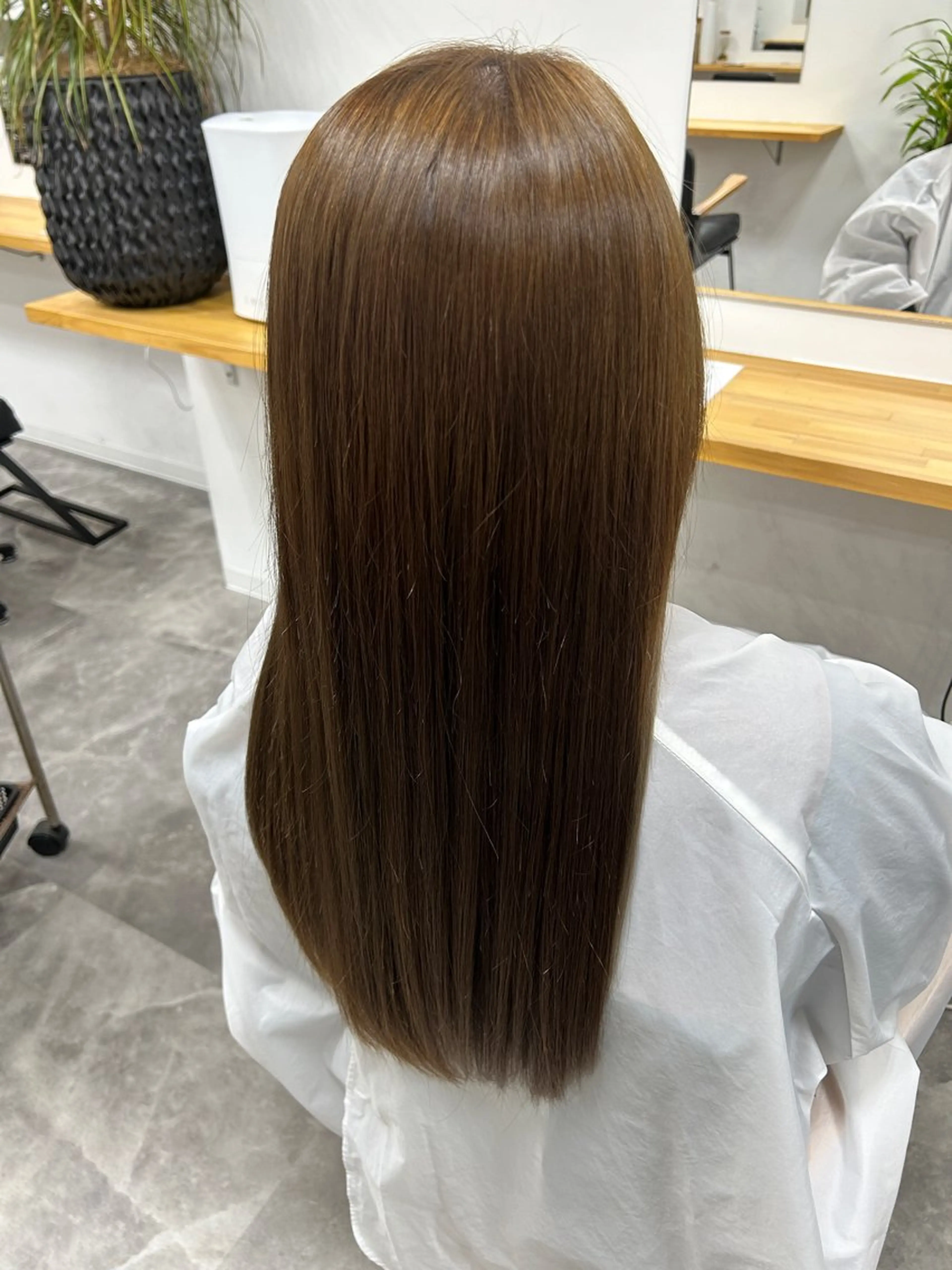 ロング 髪質改善 / NANAのヘアスタイル