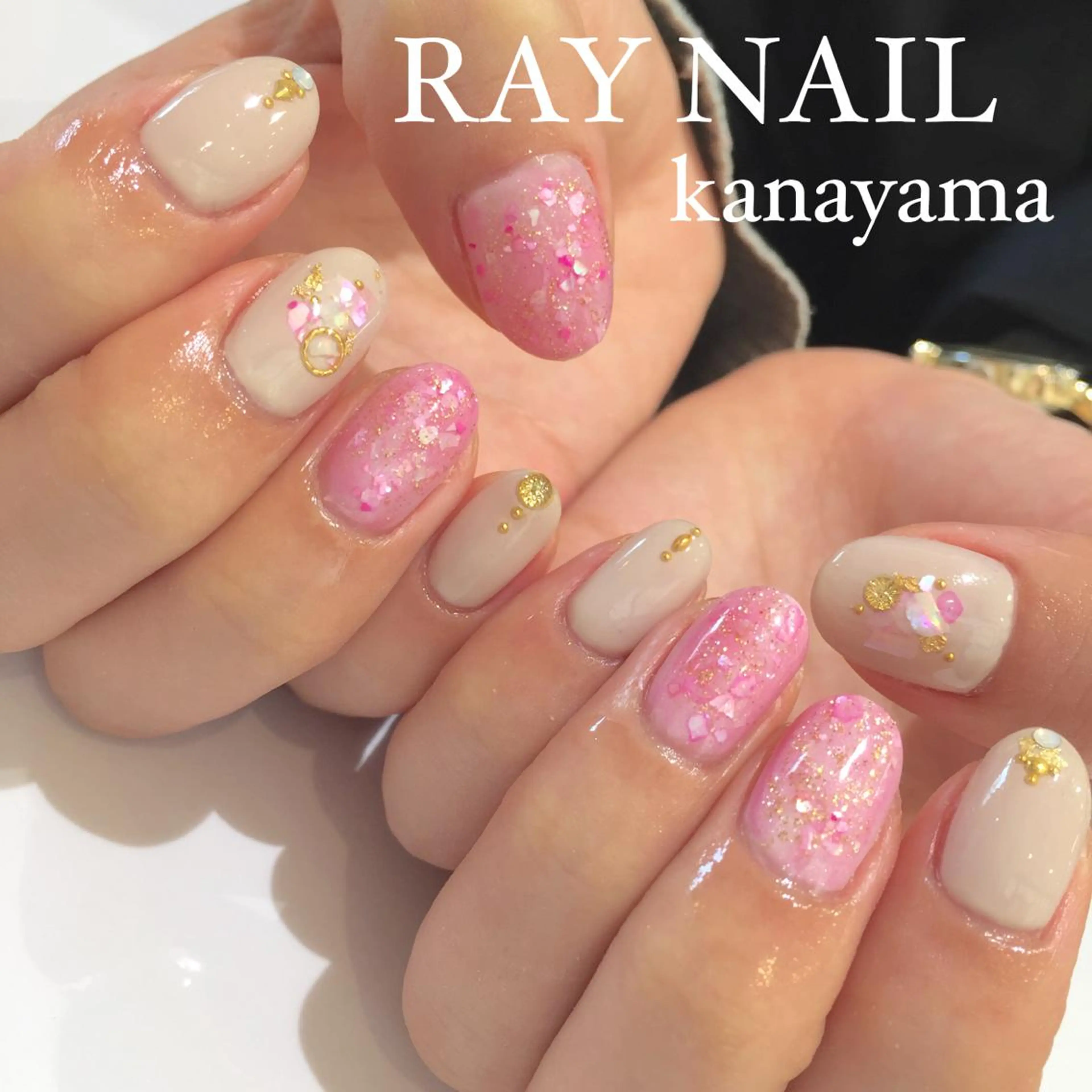 ネイル Arowa 伊田のネイルデザイン