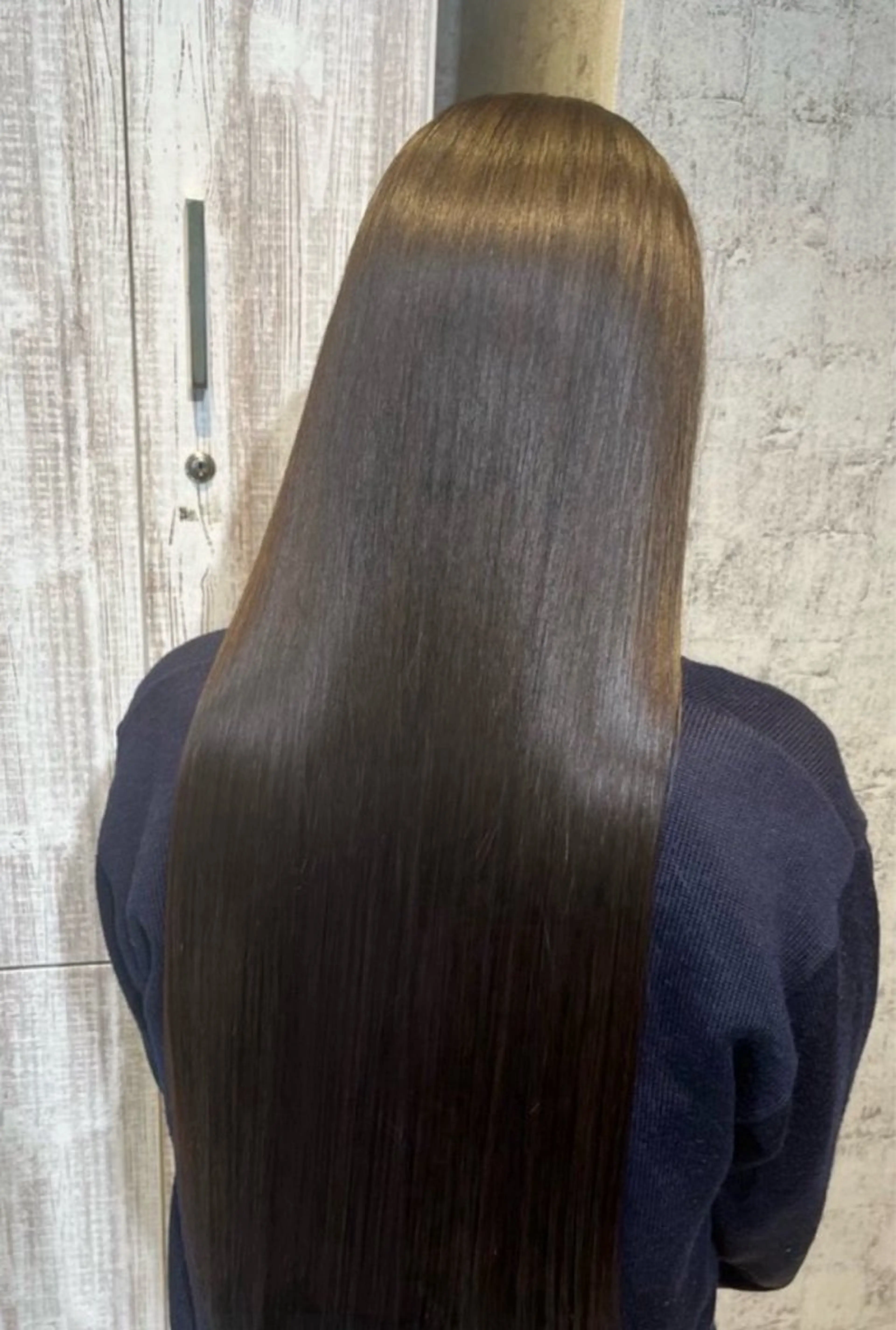 髪質改善 💠 韓国風うる艶/シオリのヘアスタイル