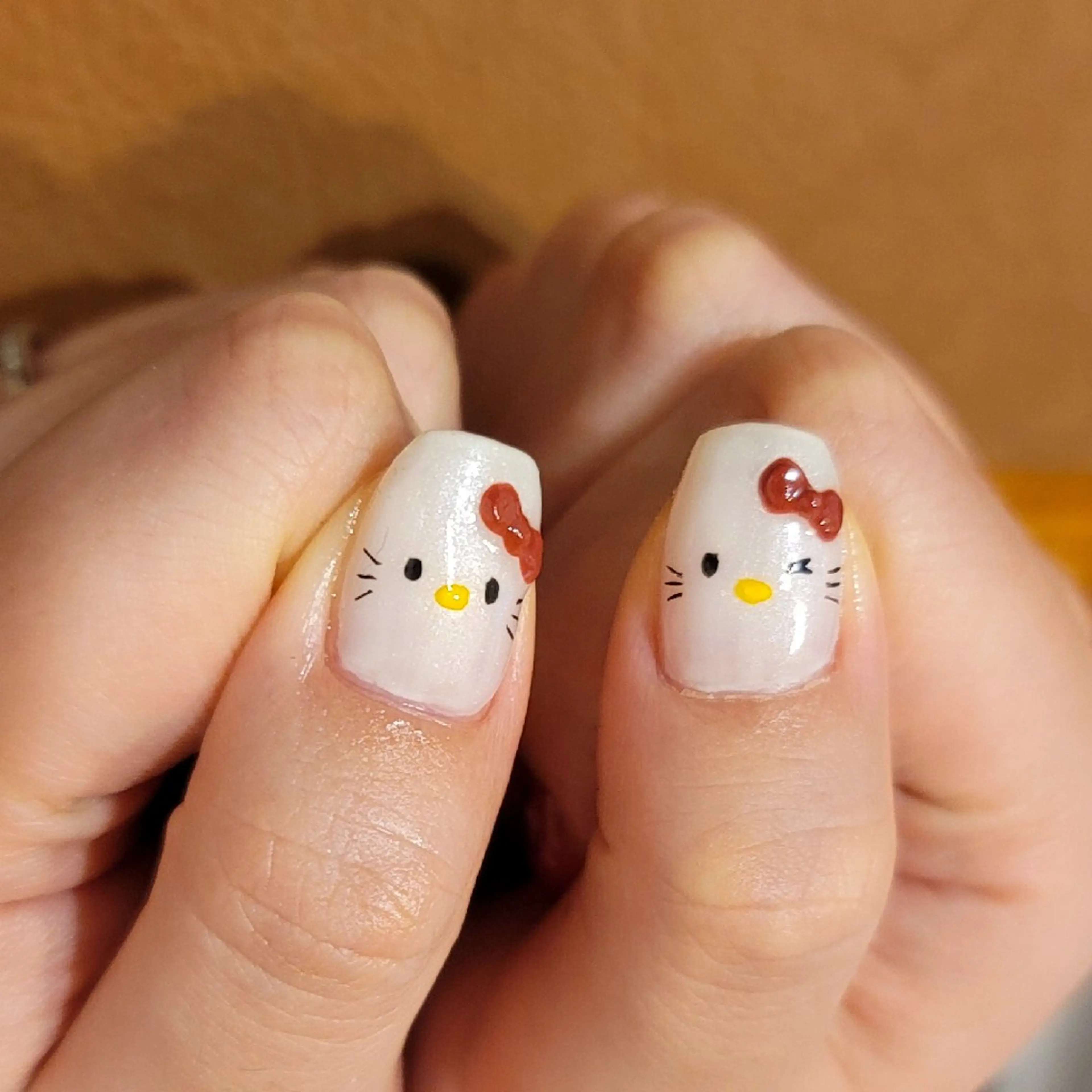 ネイル 🌲🌳🚪iiit o🌲🌳🌲のネイルデザイン