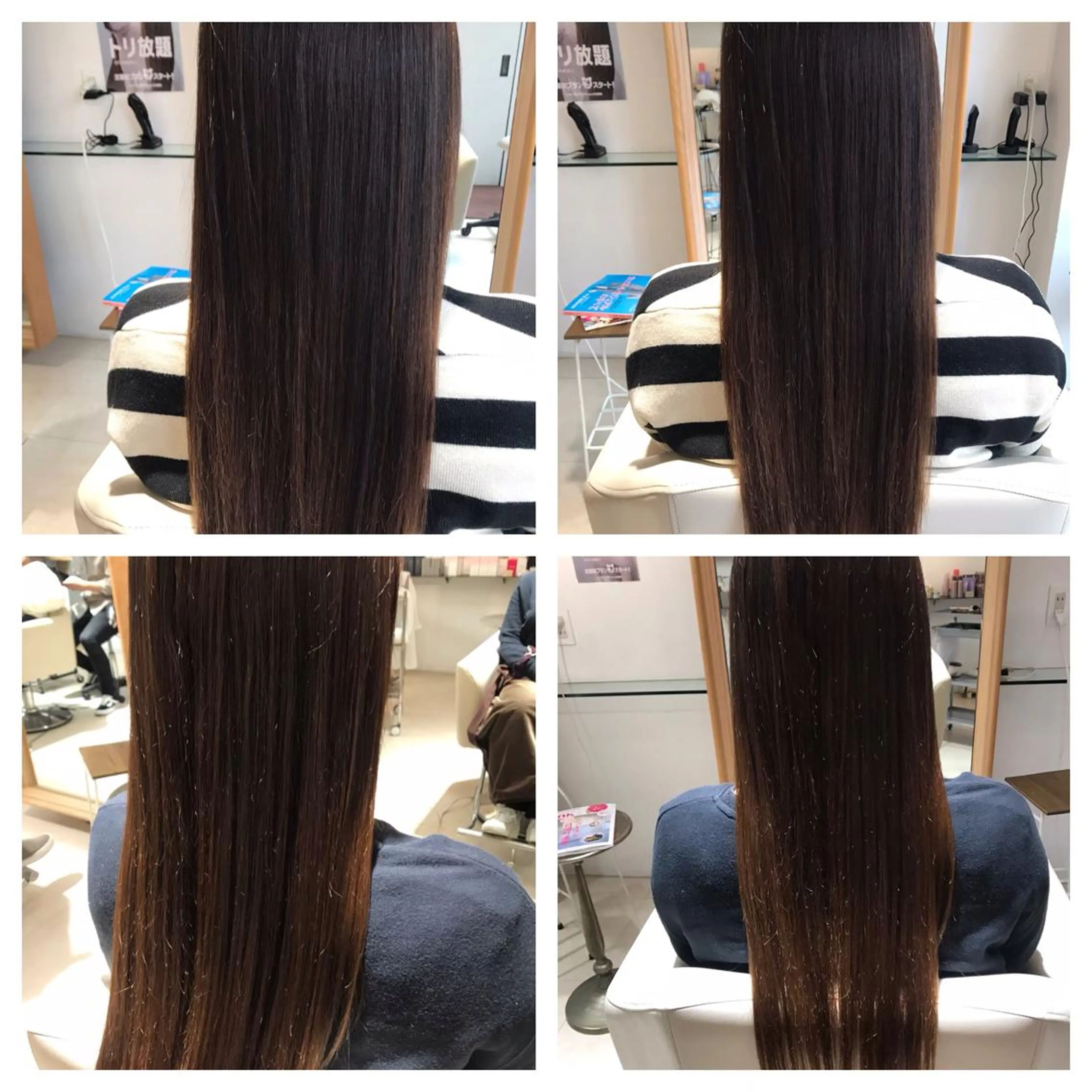 ロング 野間 ふみよのマツエク・マツパデザイン