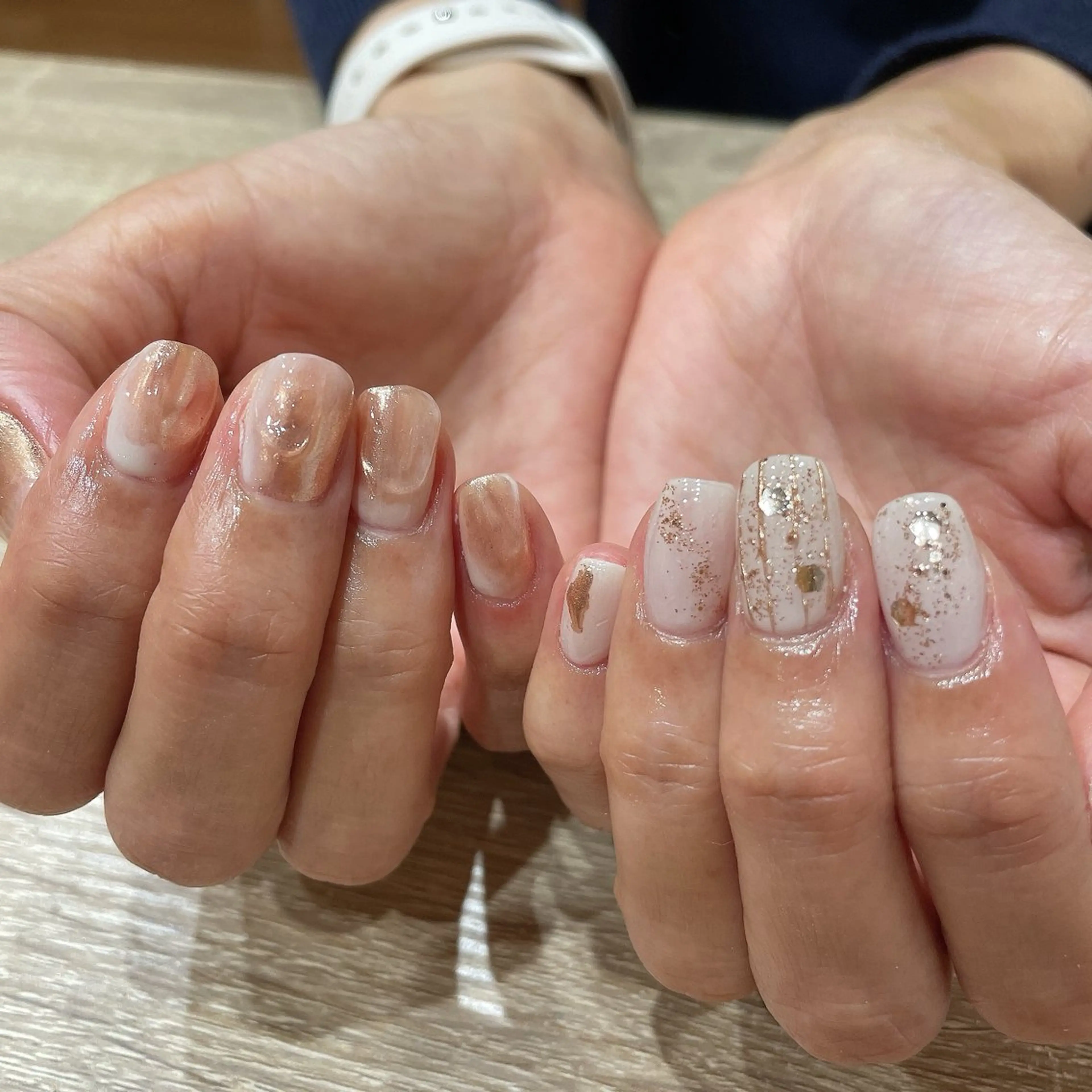 ネイル liberté🫧 新小岩のネイルデザイン