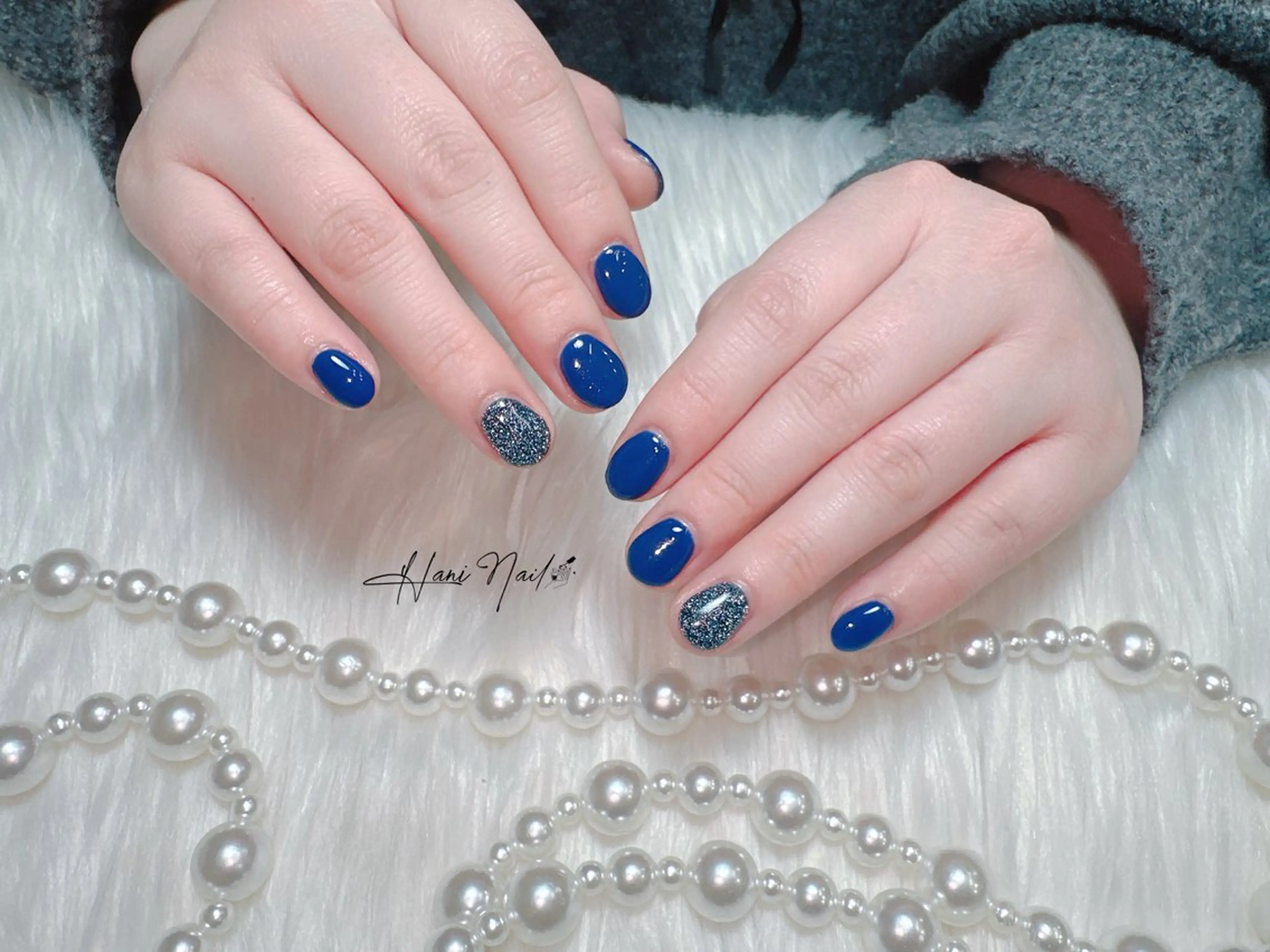 ネイル ハンドネイル Hani Nail 三ノ宮【ハニネイル】所属・Hani Nail 【ハニネイル】のネイルデザイン