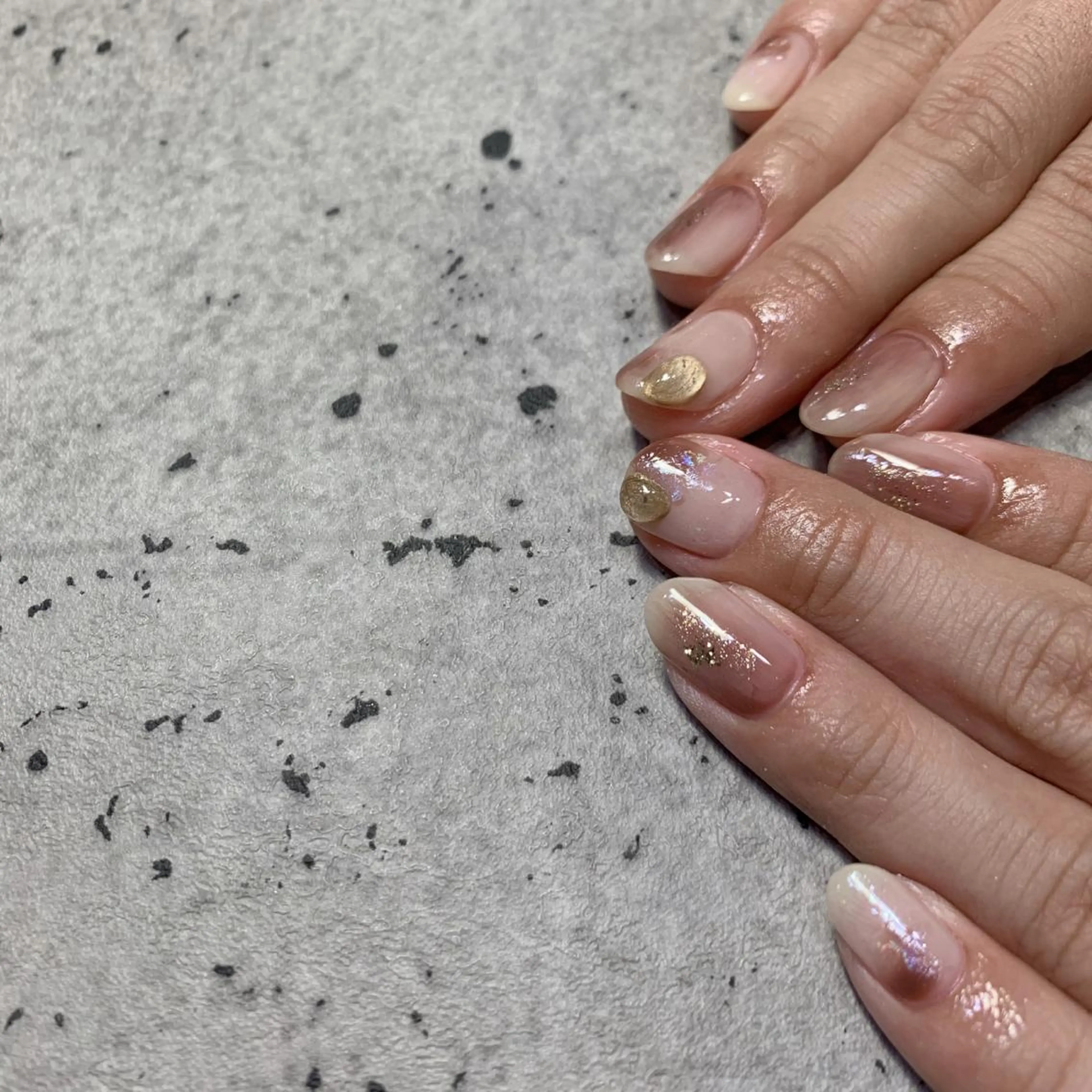 ネイル 春日井ネイルサロン iroのネイルデザイン