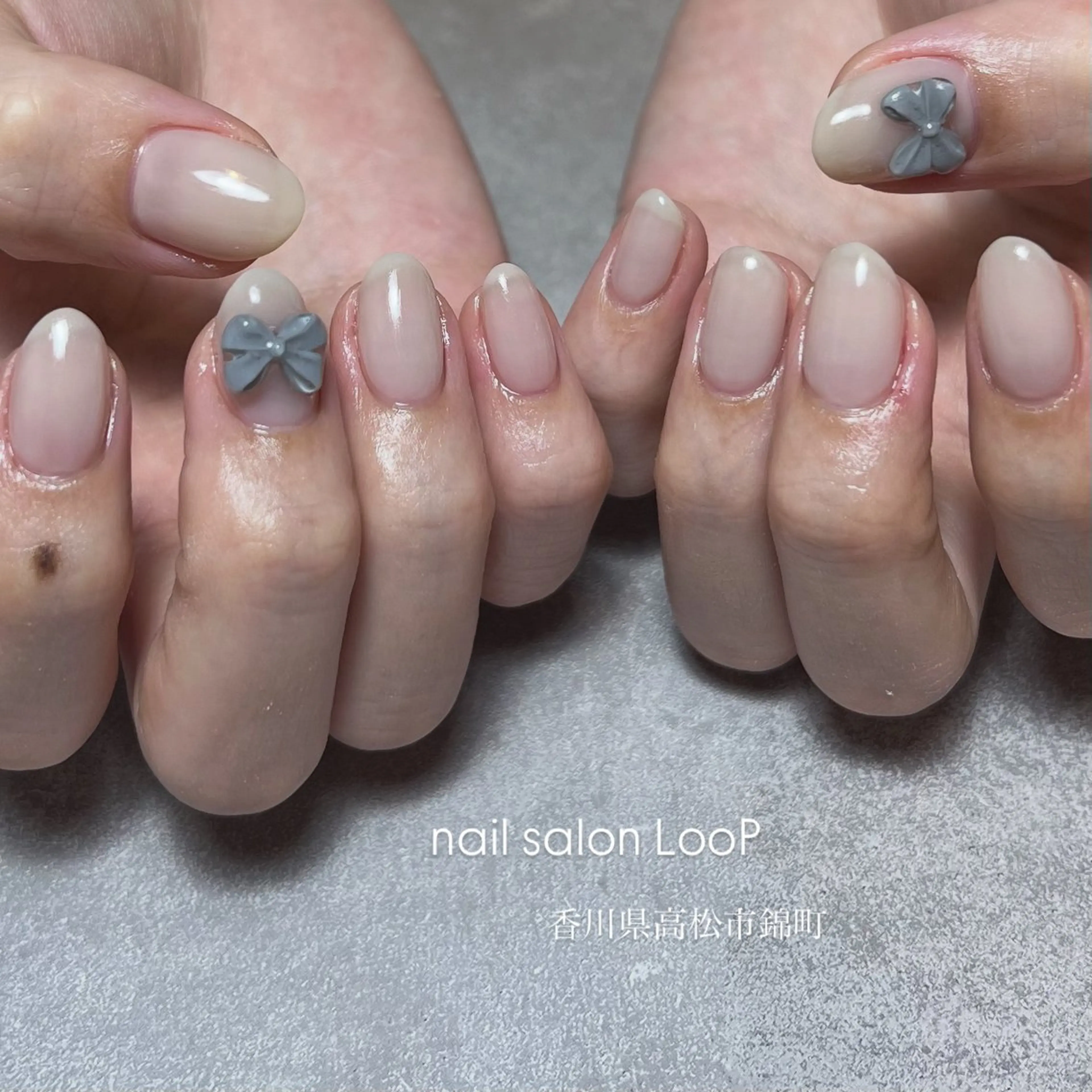 ネイル ハンドネイル LooP riho / nuanceのネイルデザイン