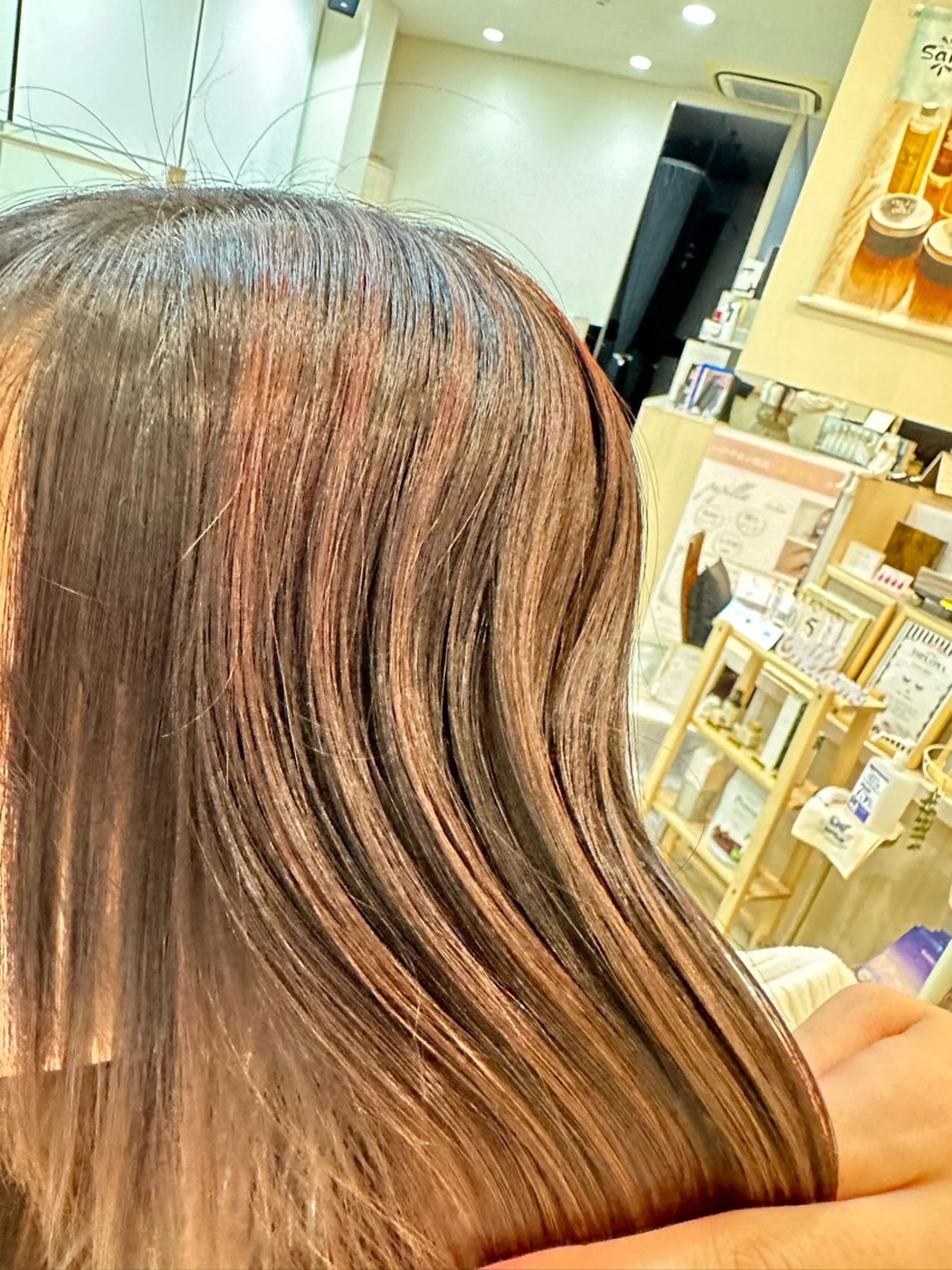 カラー ブリーチ デザインカラー ブリーチなしカラー ヘアカラー 🫧sara荒井店 樹🫧のヘアスタイル