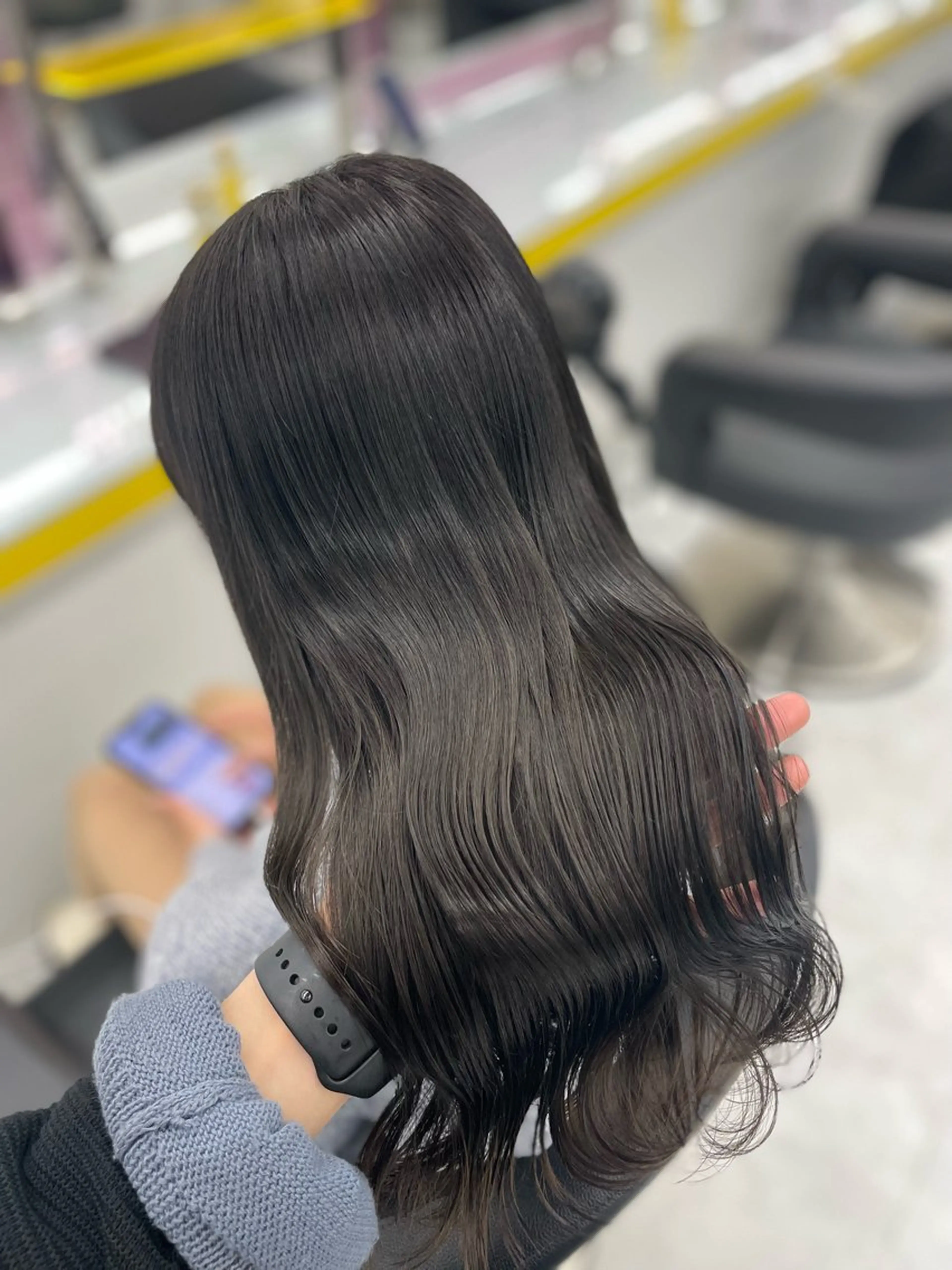 ロング カラー ヘアアレンジ カット ヘアカラー トリートメント 【透明感×レイヤー】 🍃RIKU🍃のヘアスタイル