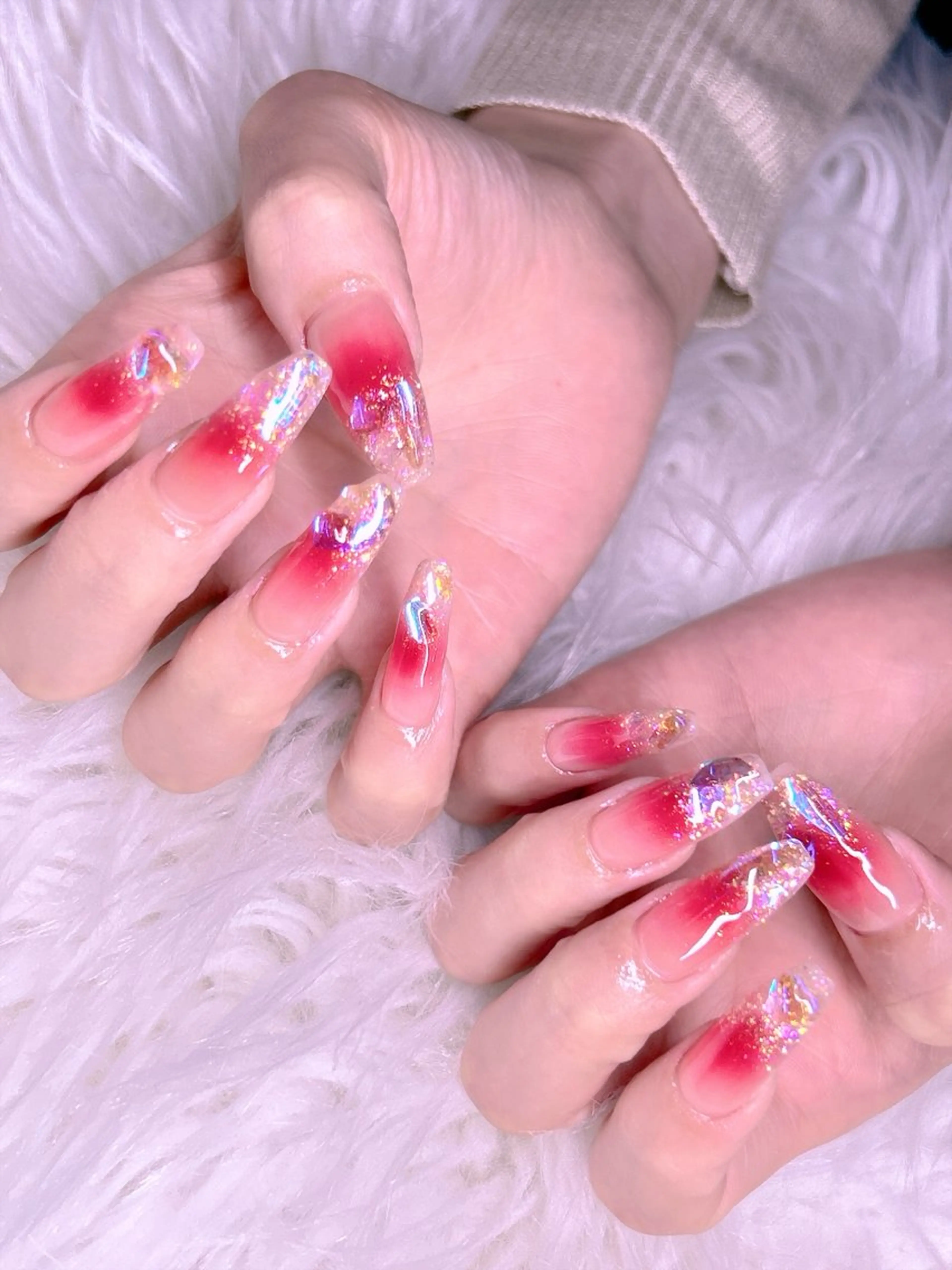 ネイル 長さだし専門店 M2　rikaのネイルデザイン