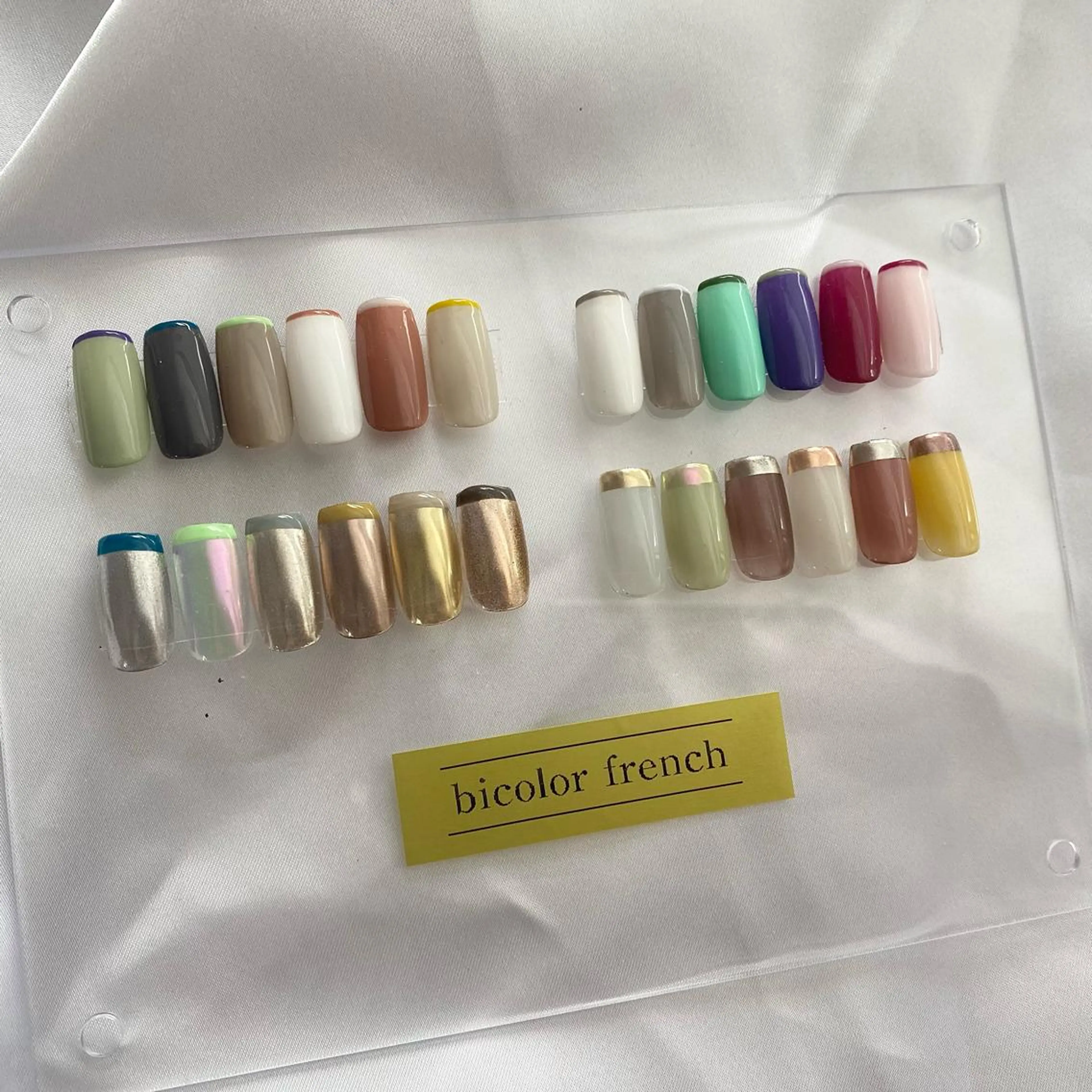 ネイル Ray. ／綺麗目ニュアンスのネイルデザイン