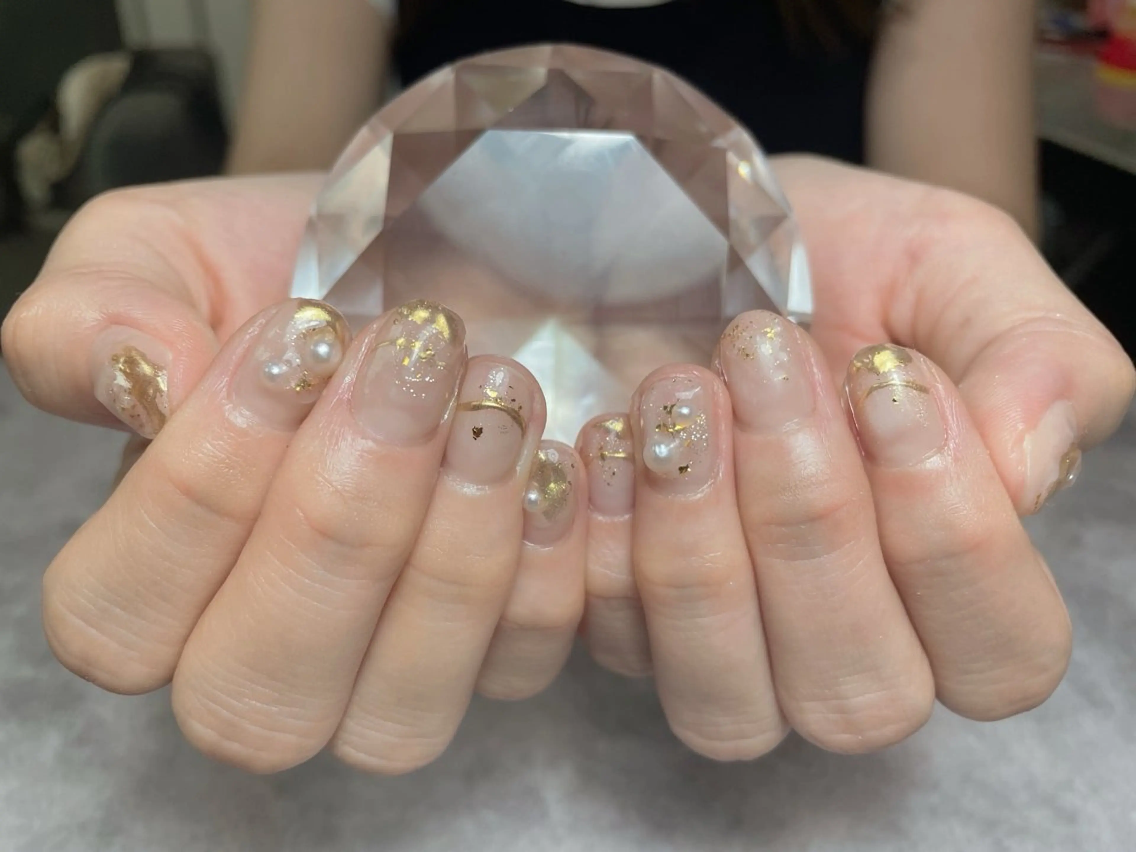 ネイル 持ち込み 【YUBIRE】 二上みつえのネイルデザイン