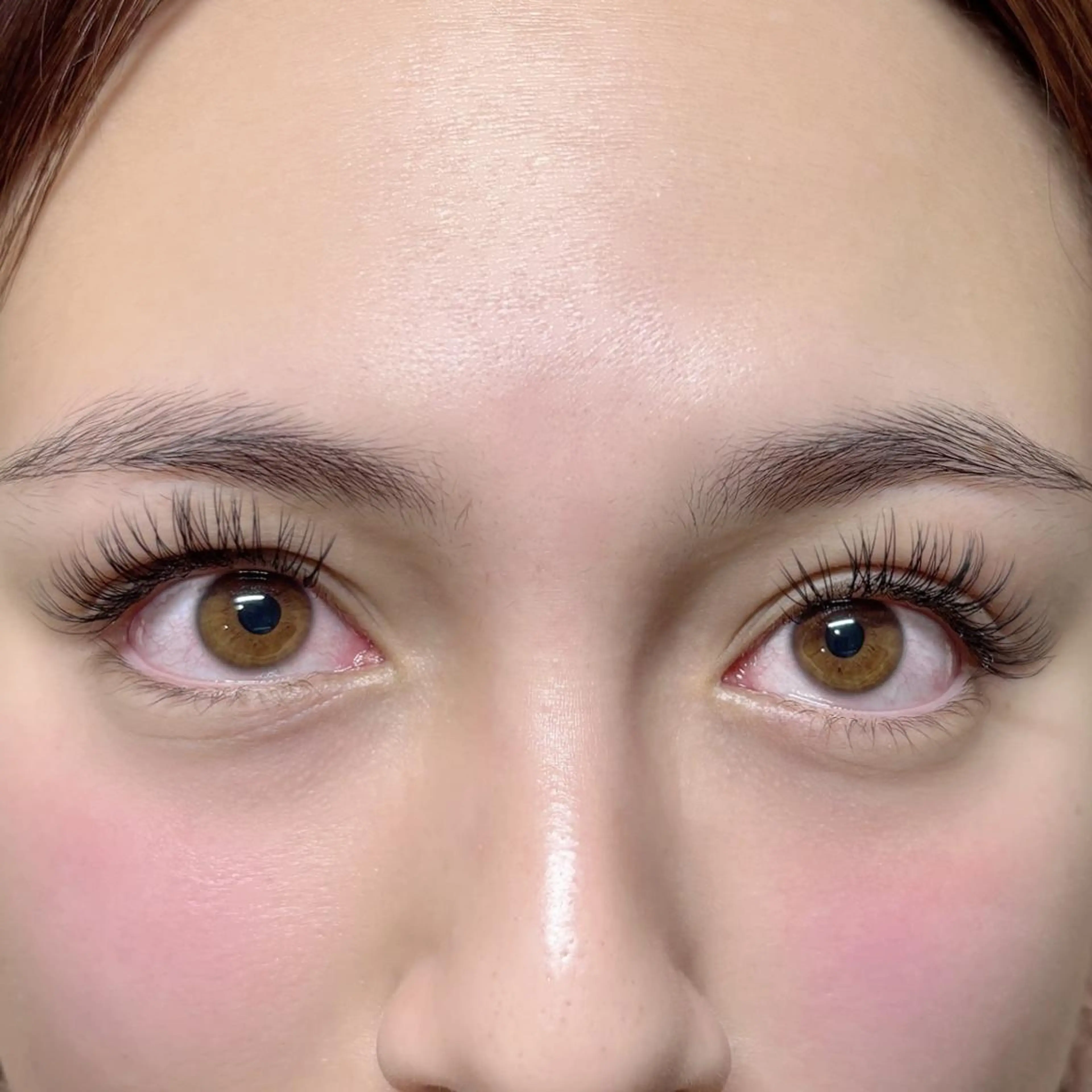 マツエク・マツパ ブリリアンス東京 銀座店のマツエク・マツパデザイン