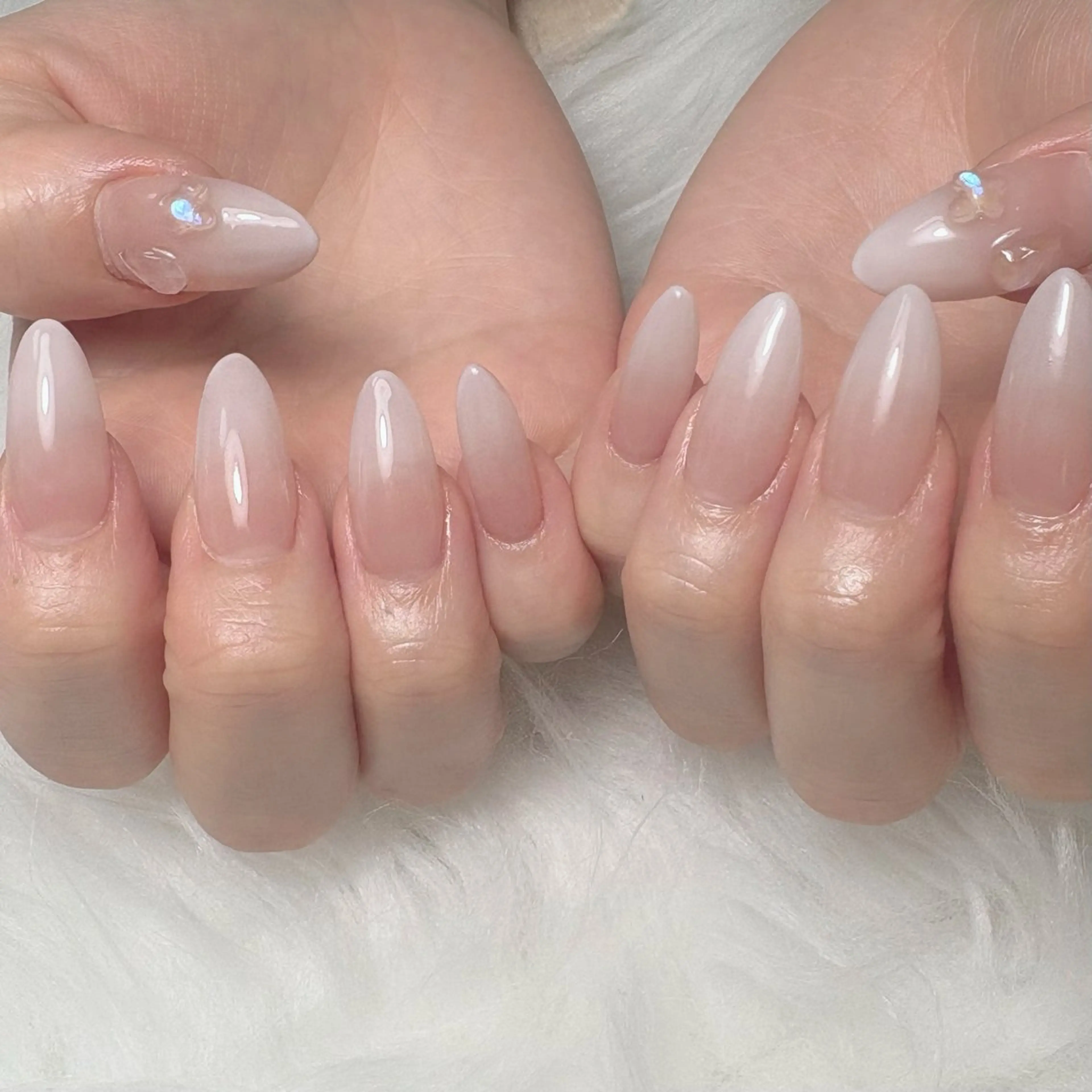 ネイル 長さ出し ネイルチップ cee. ckikakoのネイルデザイン