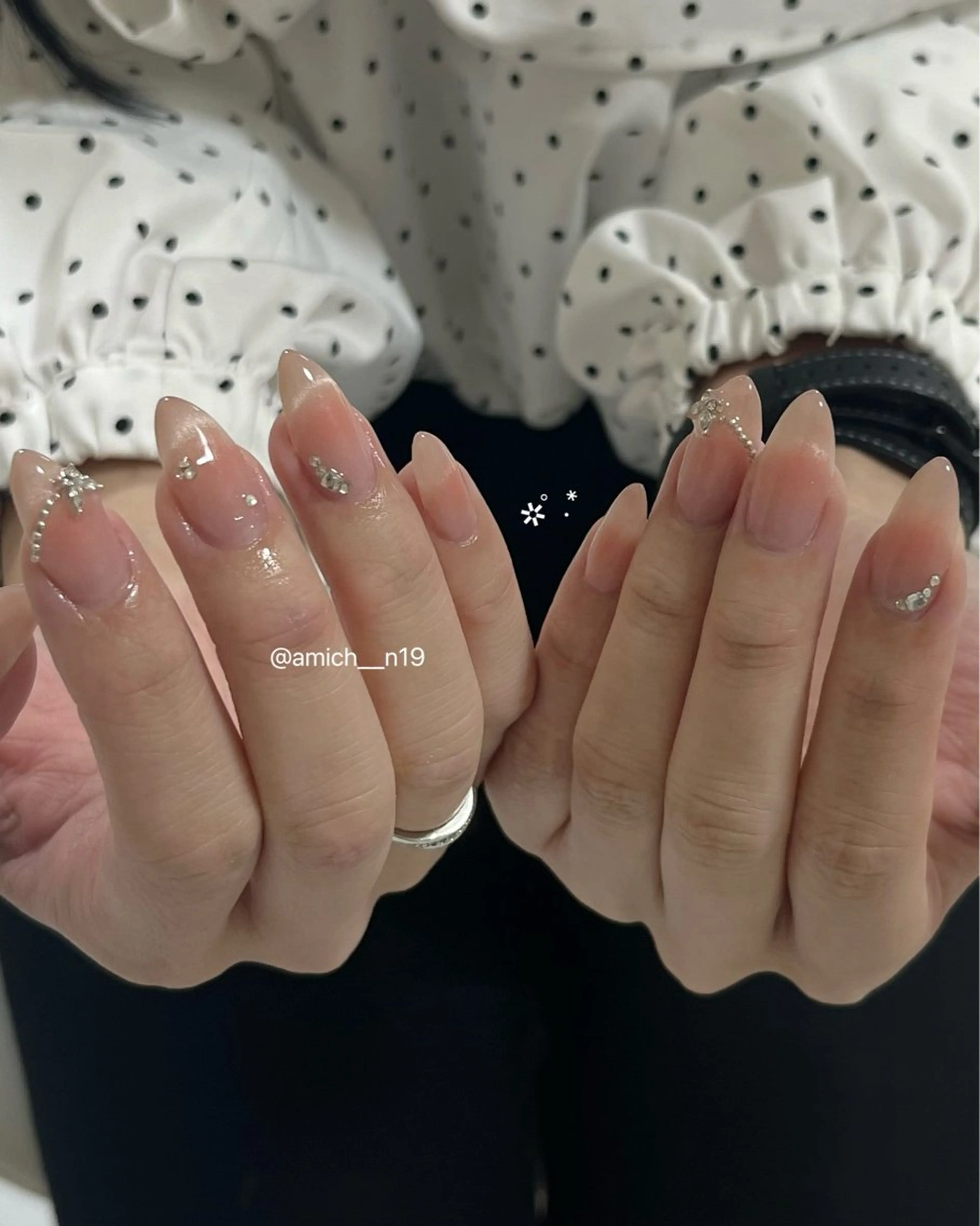 ネイル ハンドネイル ayumi ✩.*˚のネイルデザイン