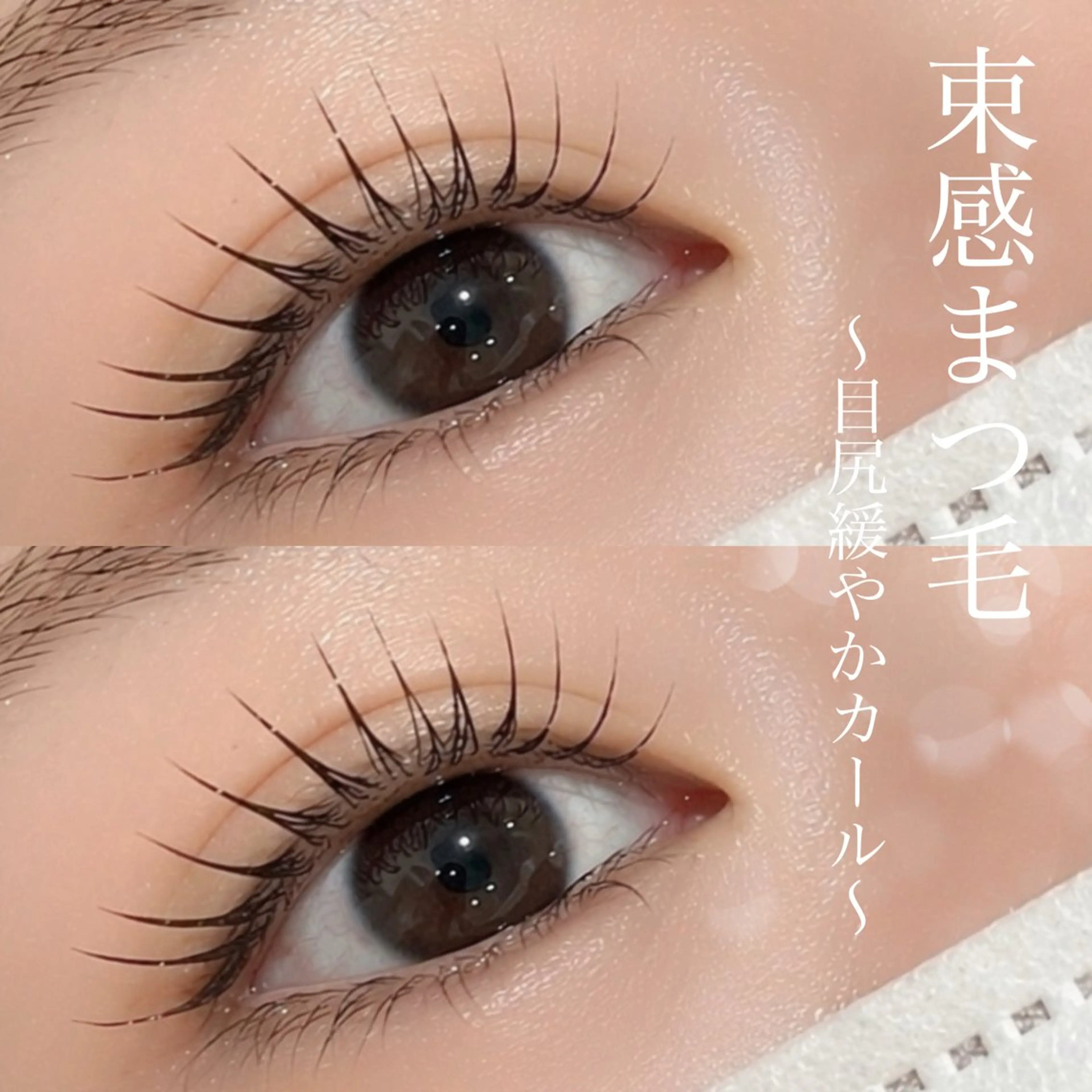 マツエク・マツパ マツパ 京橋🦋LEDマツエ ク&まつ毛パーマのマツエク・マツパデザイン