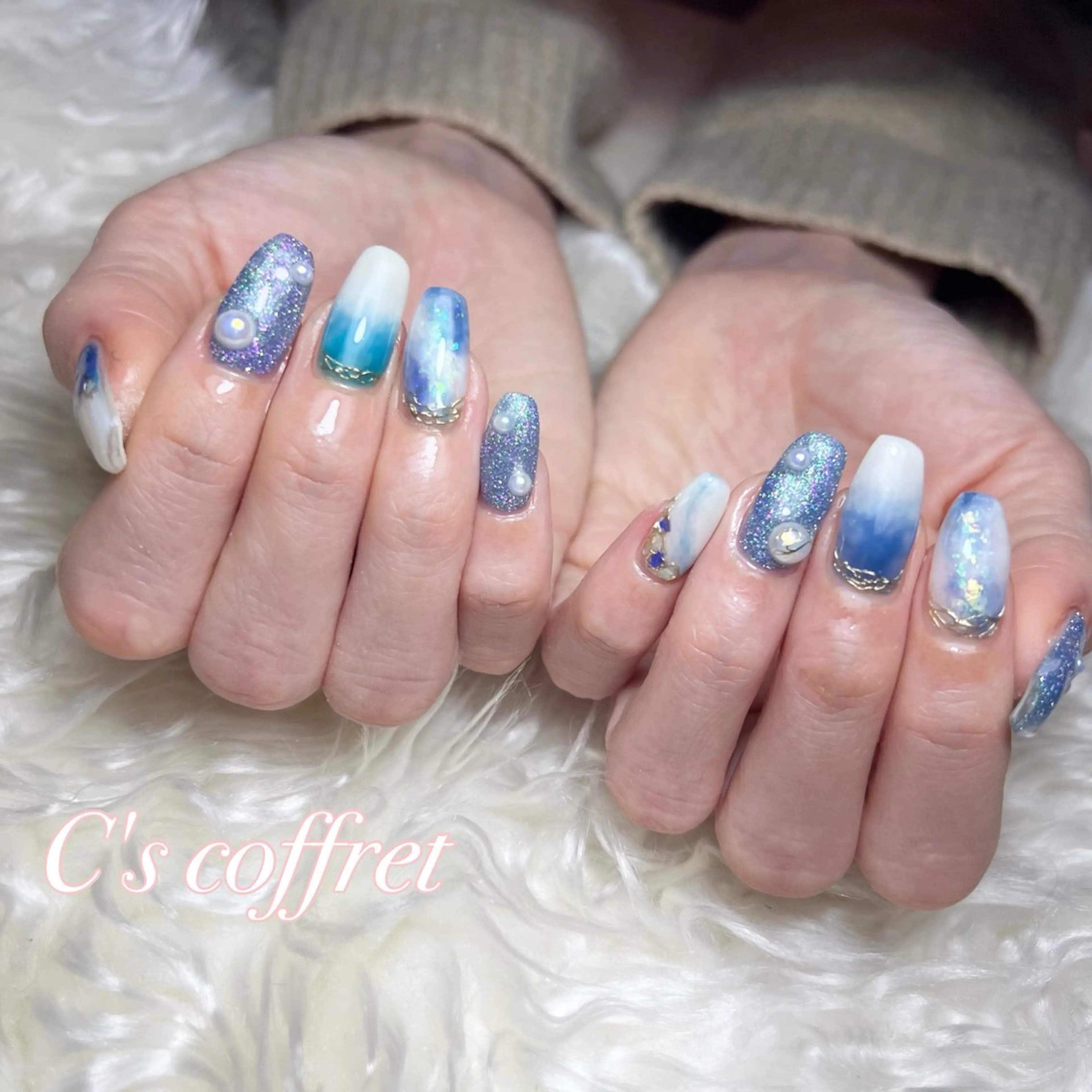 ネイル C's coffretのネイルデザイン