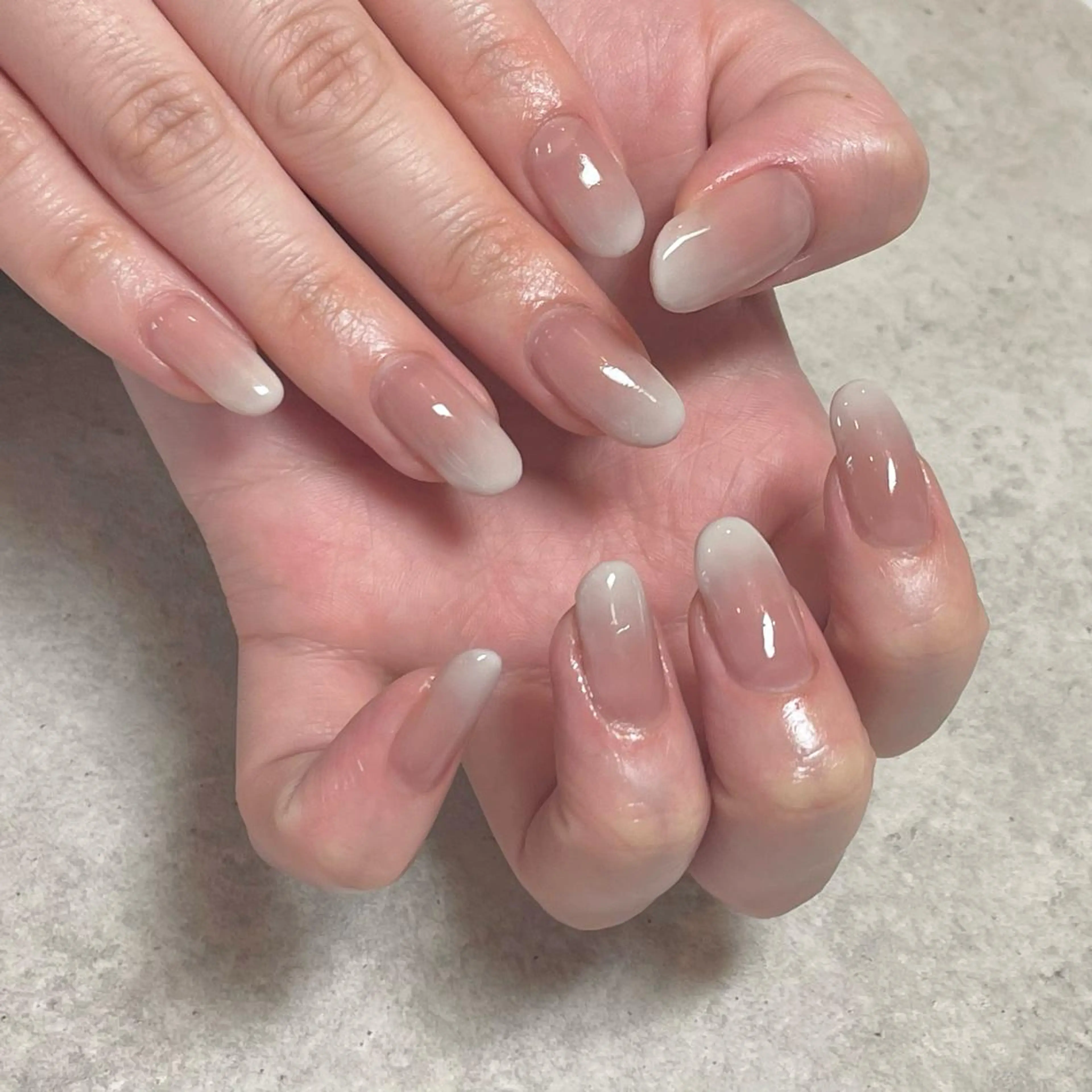 ネイル グラデーション CHOUETTE Shioriのネイルデザイン