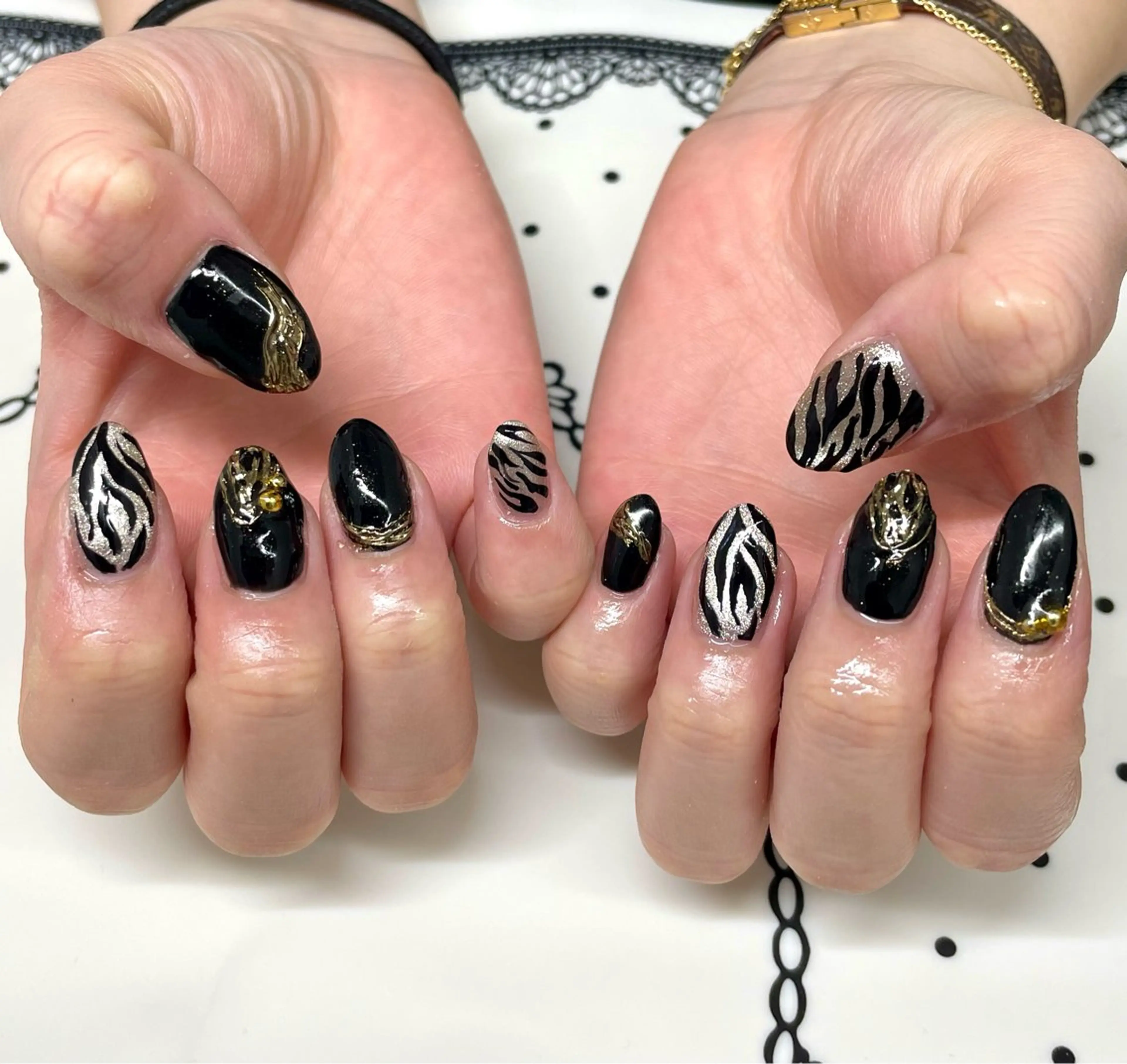 ネイル ハンドネイル nailist cocoのネイルデザイン