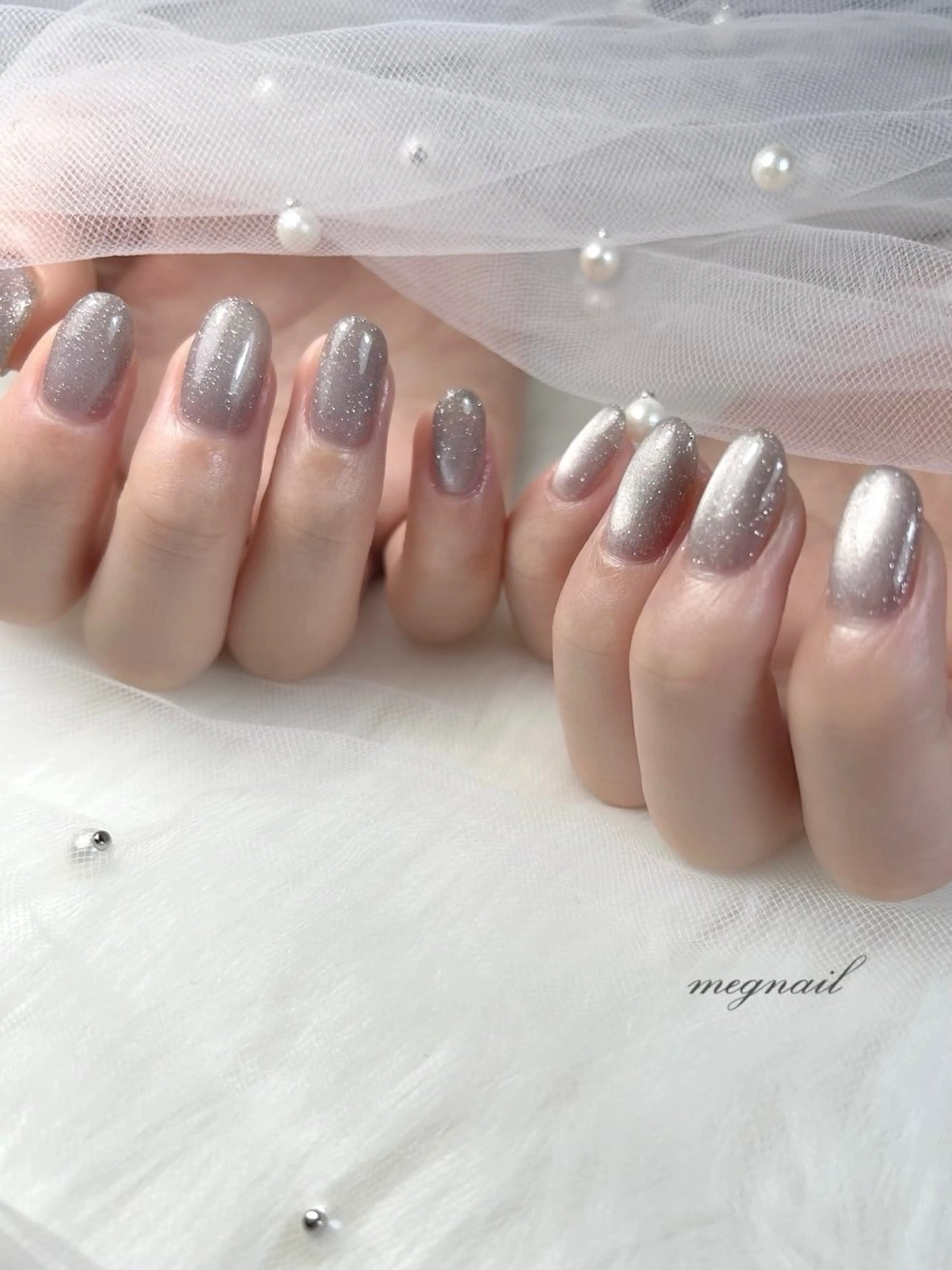 ネイル ハンドネイル meg nailのネイルデザイン