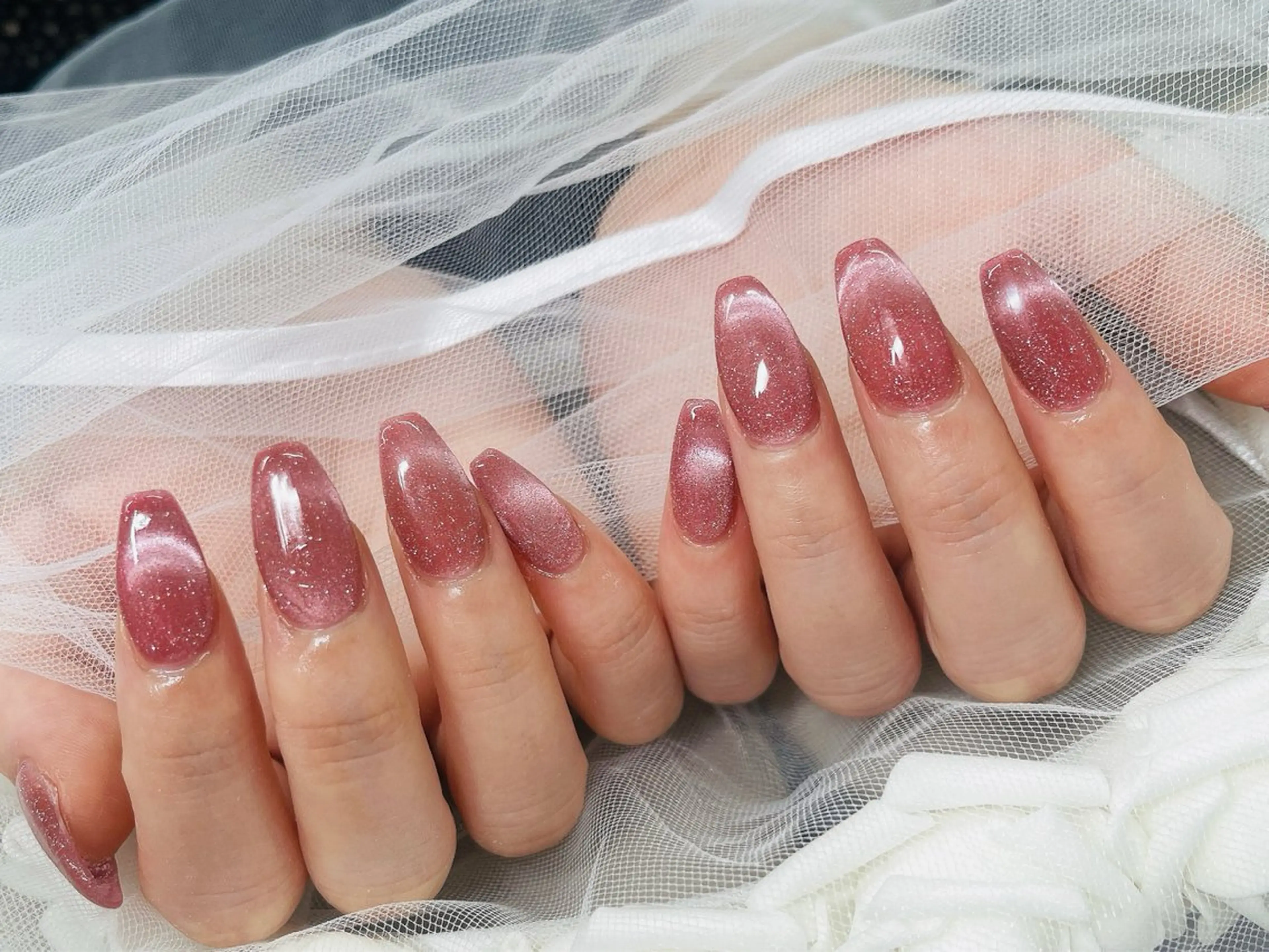 ネイル マグネットネイル nail yuna所属・ノミ ノミのネイルデザイン