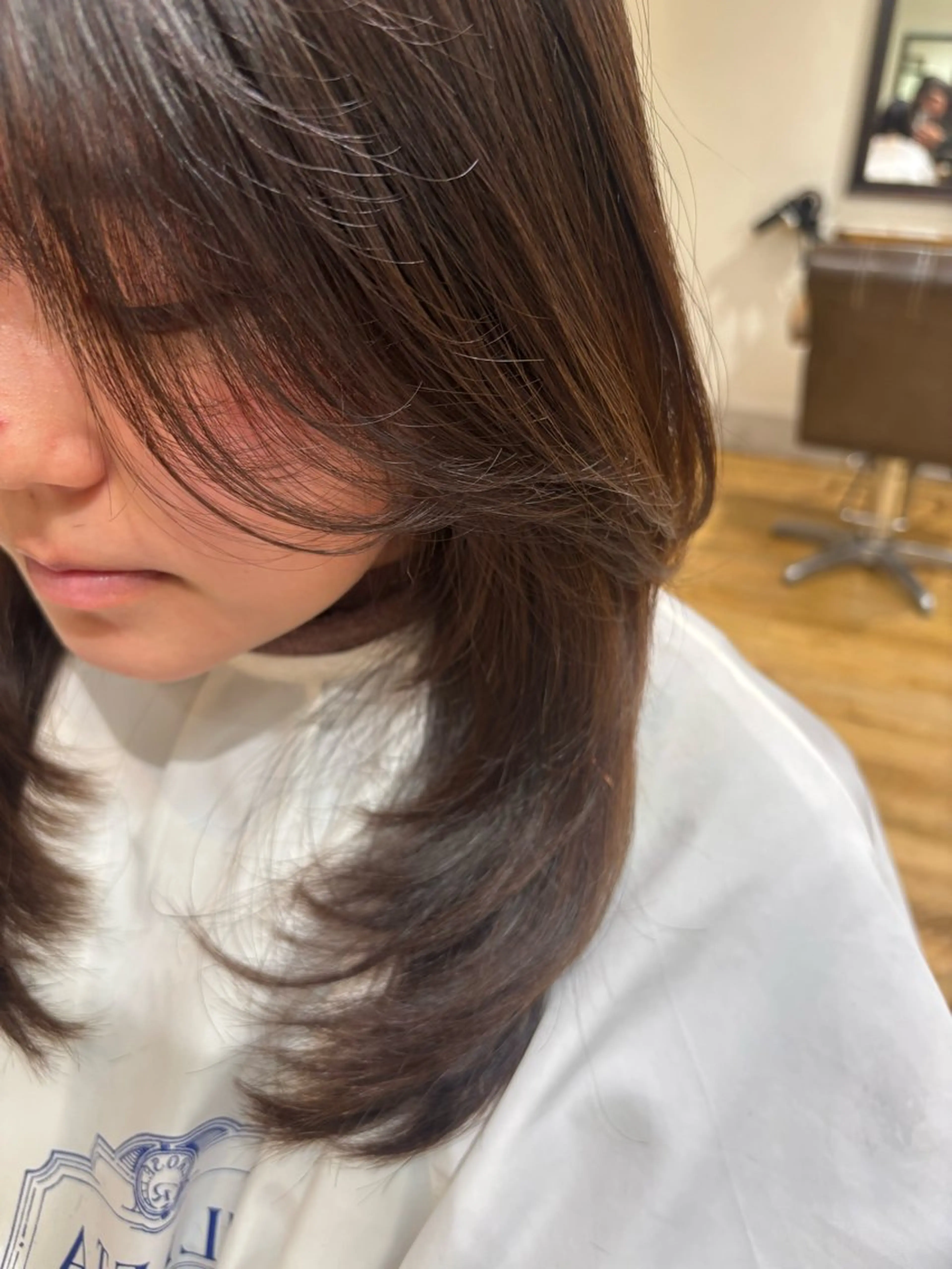 レイヤーカット【レディース限定💖】10名様限り‼️(5cm以上カット必須)の写真