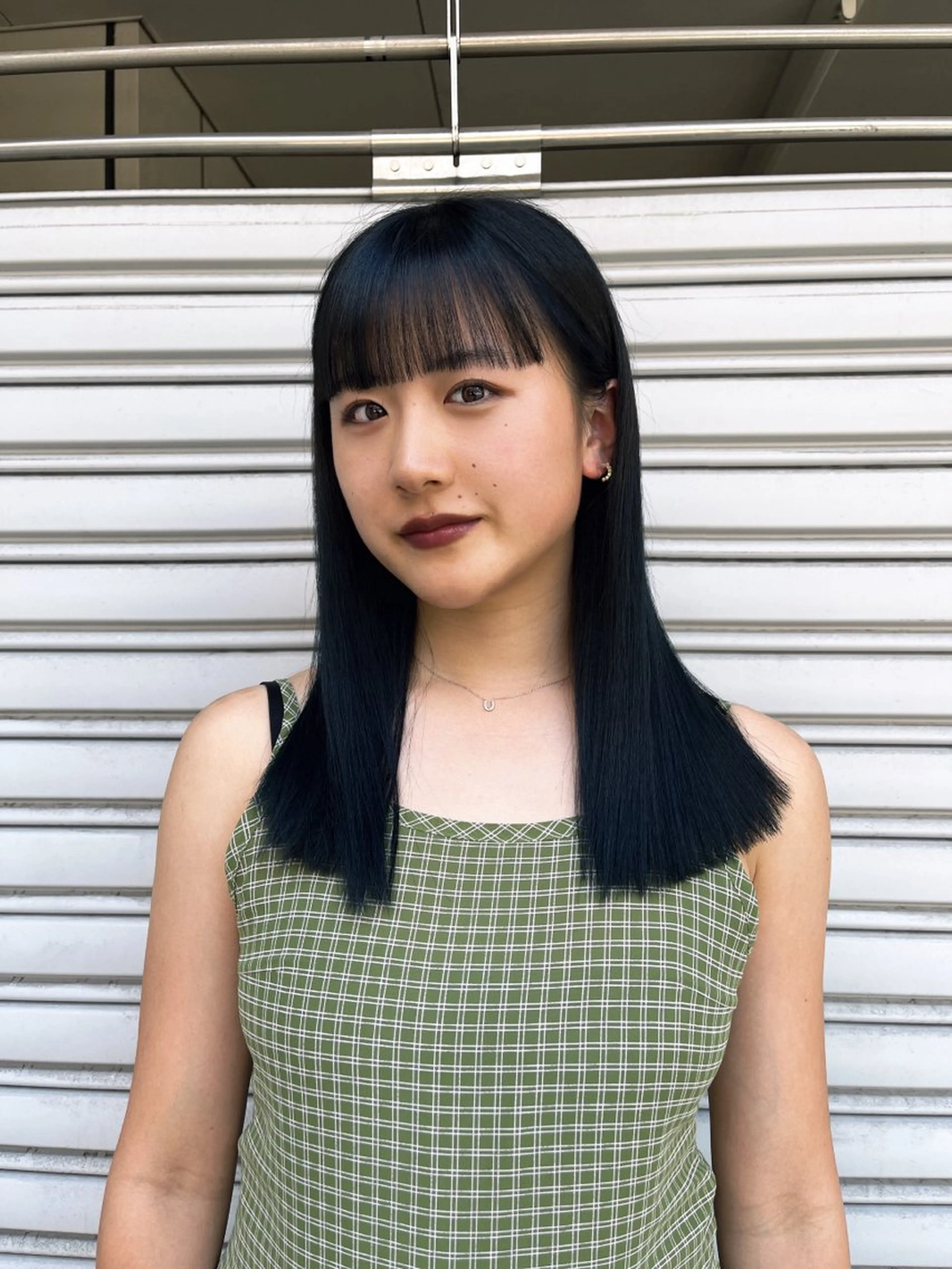 🌿新規限定🌿前髪カット+前髪縮毛矯正（シャンプー・ブロー込）の写真