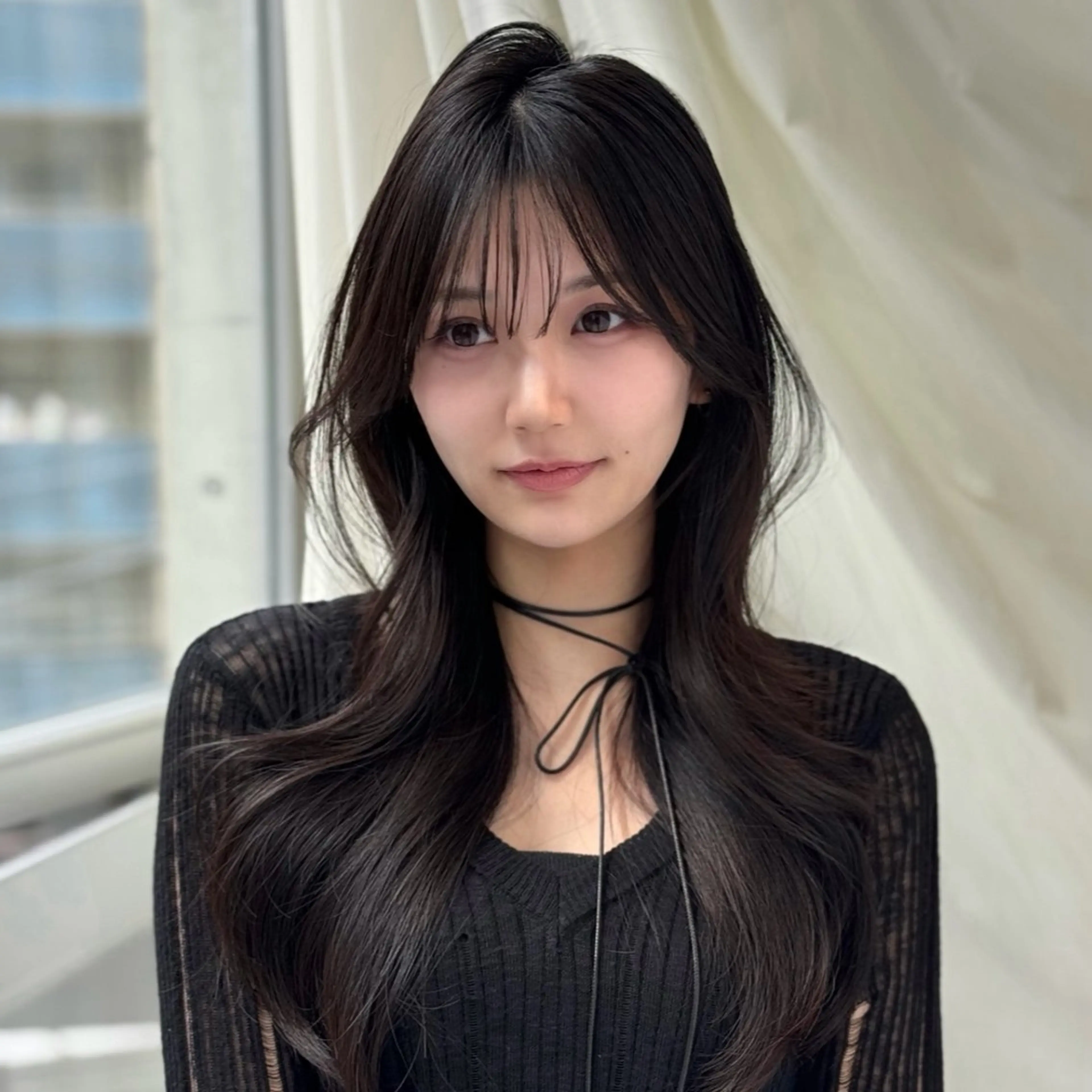 ロング カット karina🌿レイ ヤーカット/髪質改善のヘアスタイル