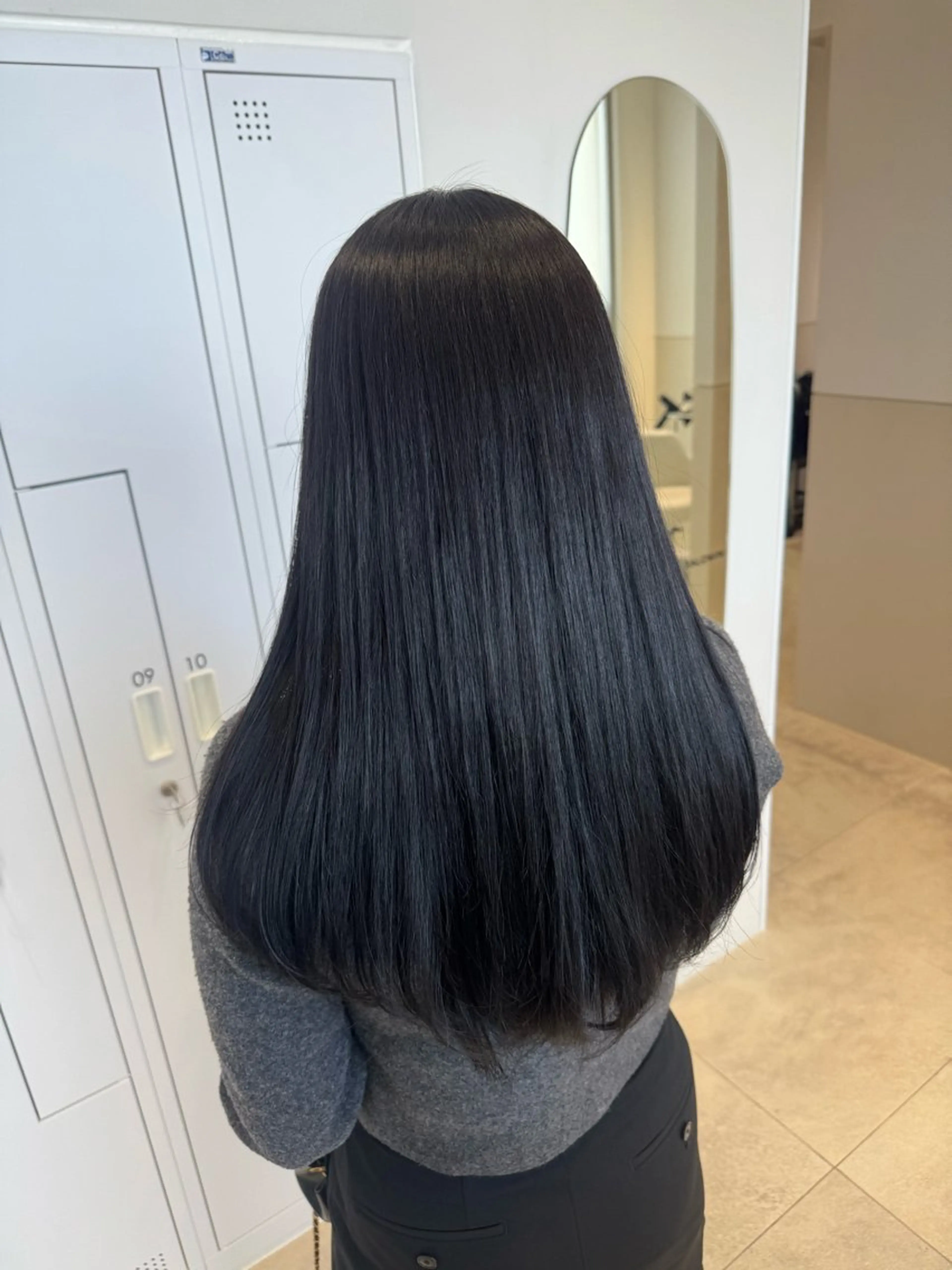 カラー funa/京都河原町 /艶髪/暖色のヘアスタイル