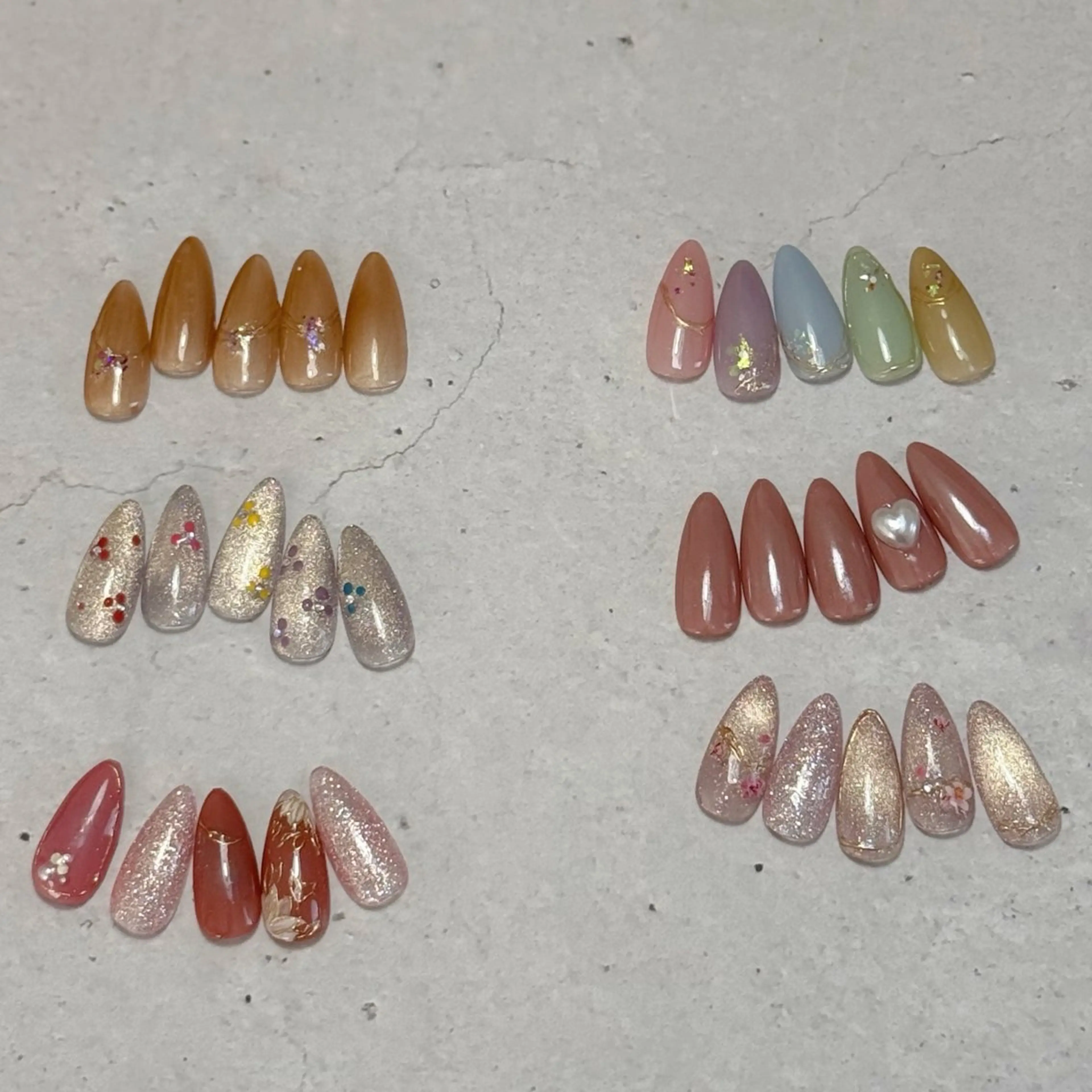 ネイル ネイルサロン leafyのネイルデザイン