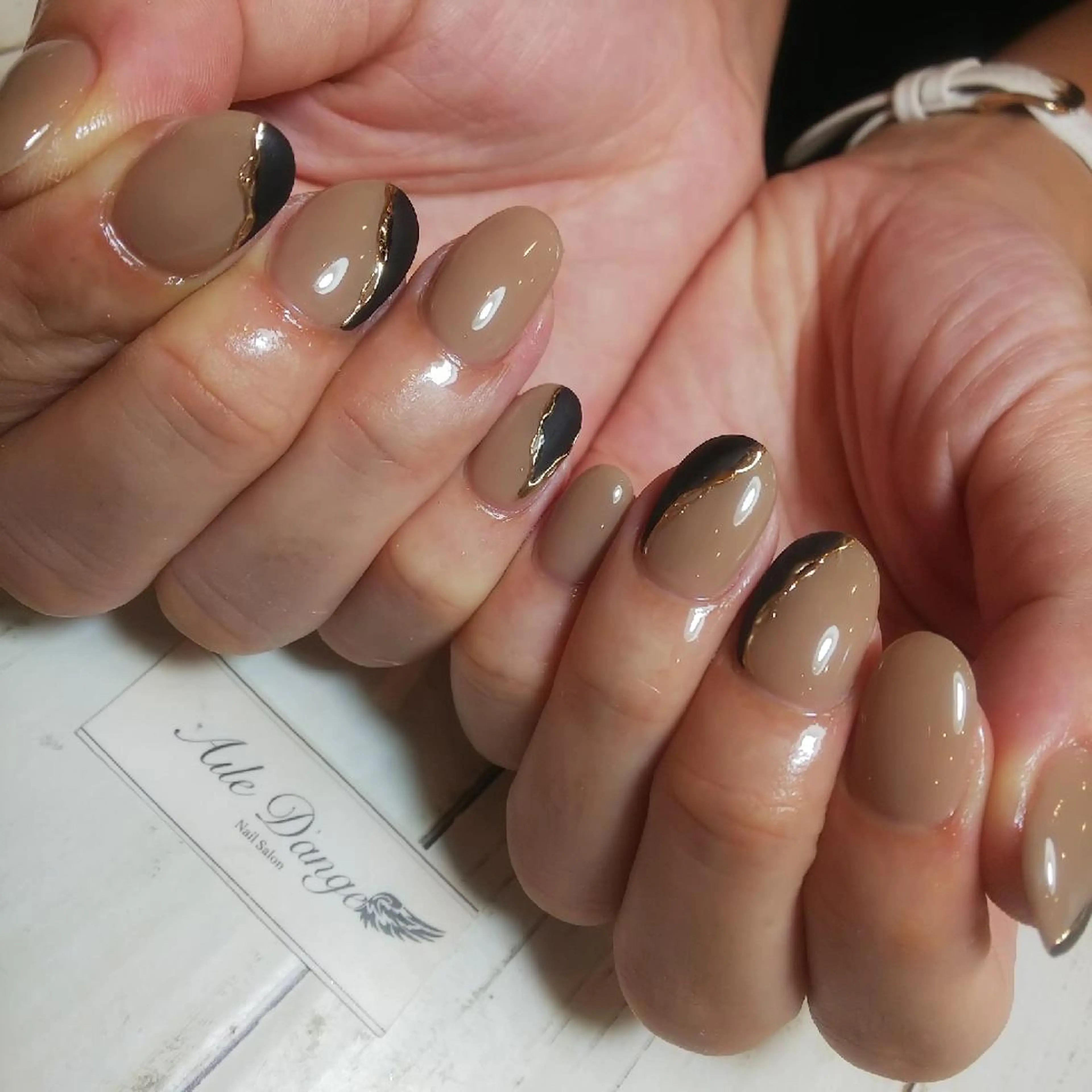 ネイル AileD'ange所属・M, masakiのネイルデザイン