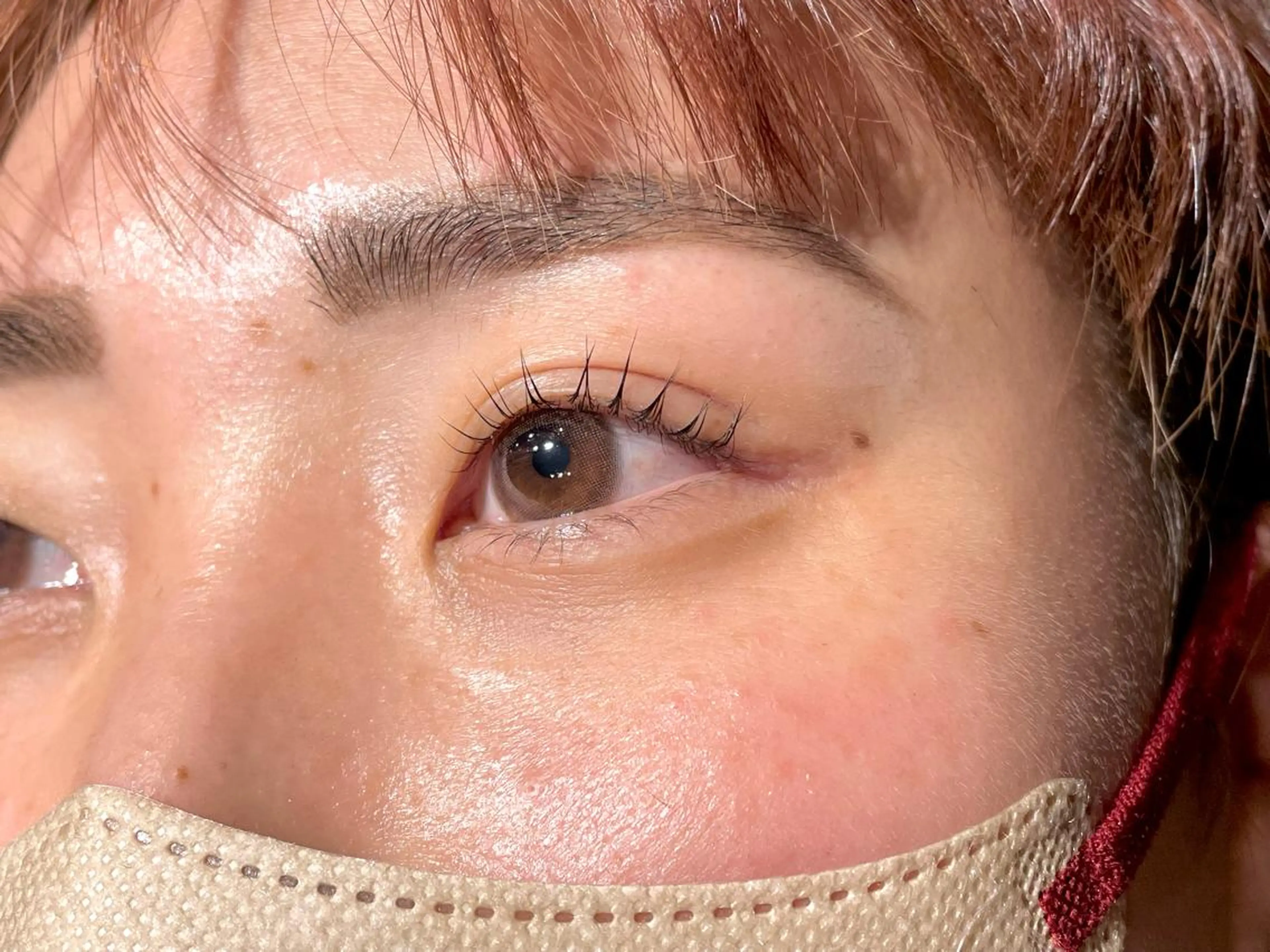 マツエク・マツパ RAD心斎橋山本 莉子のマツエク・マツパデザイン