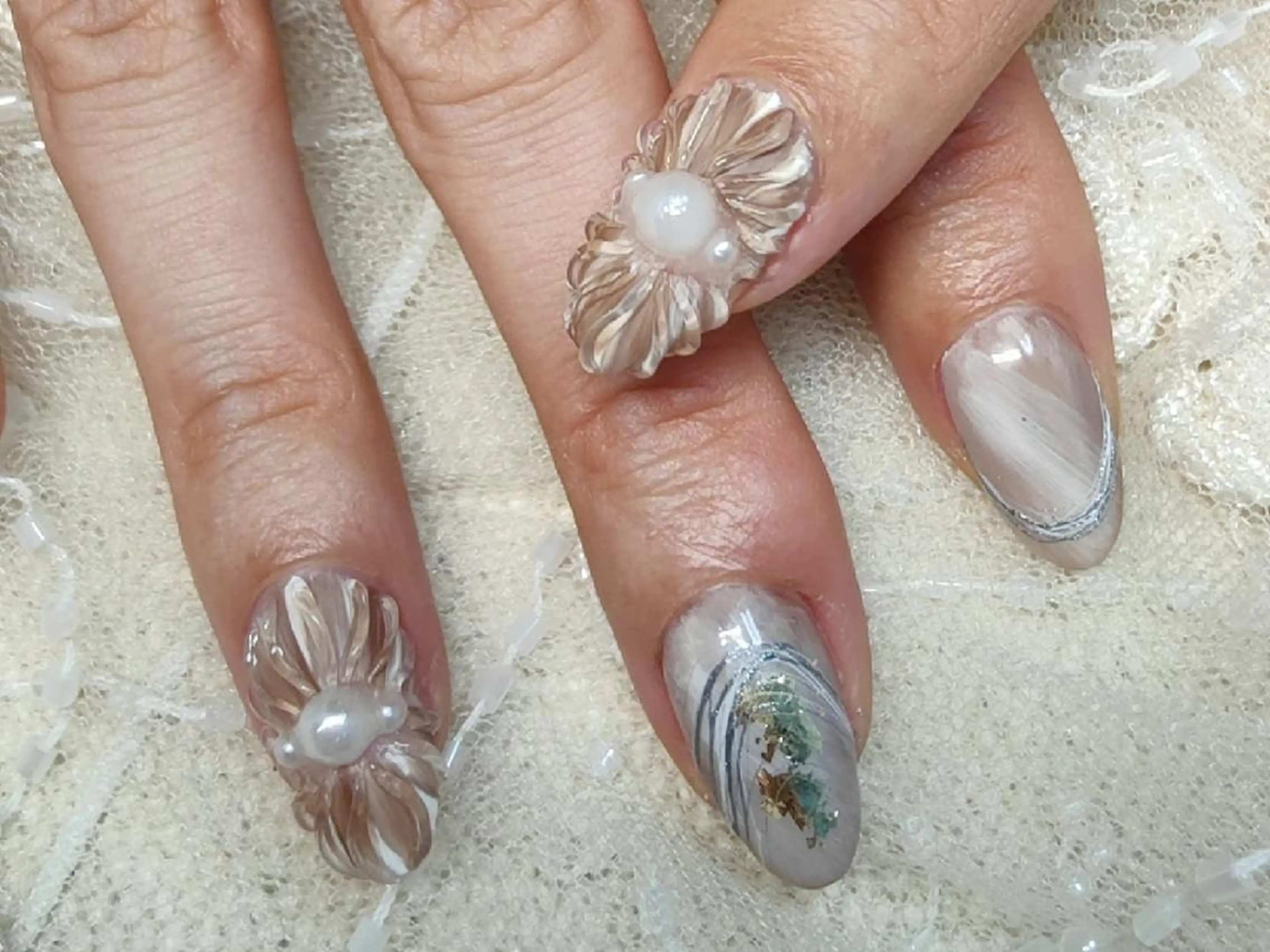 ネイル ハンドネイル Mia 自宅ネイルサロンのネイルデザイン