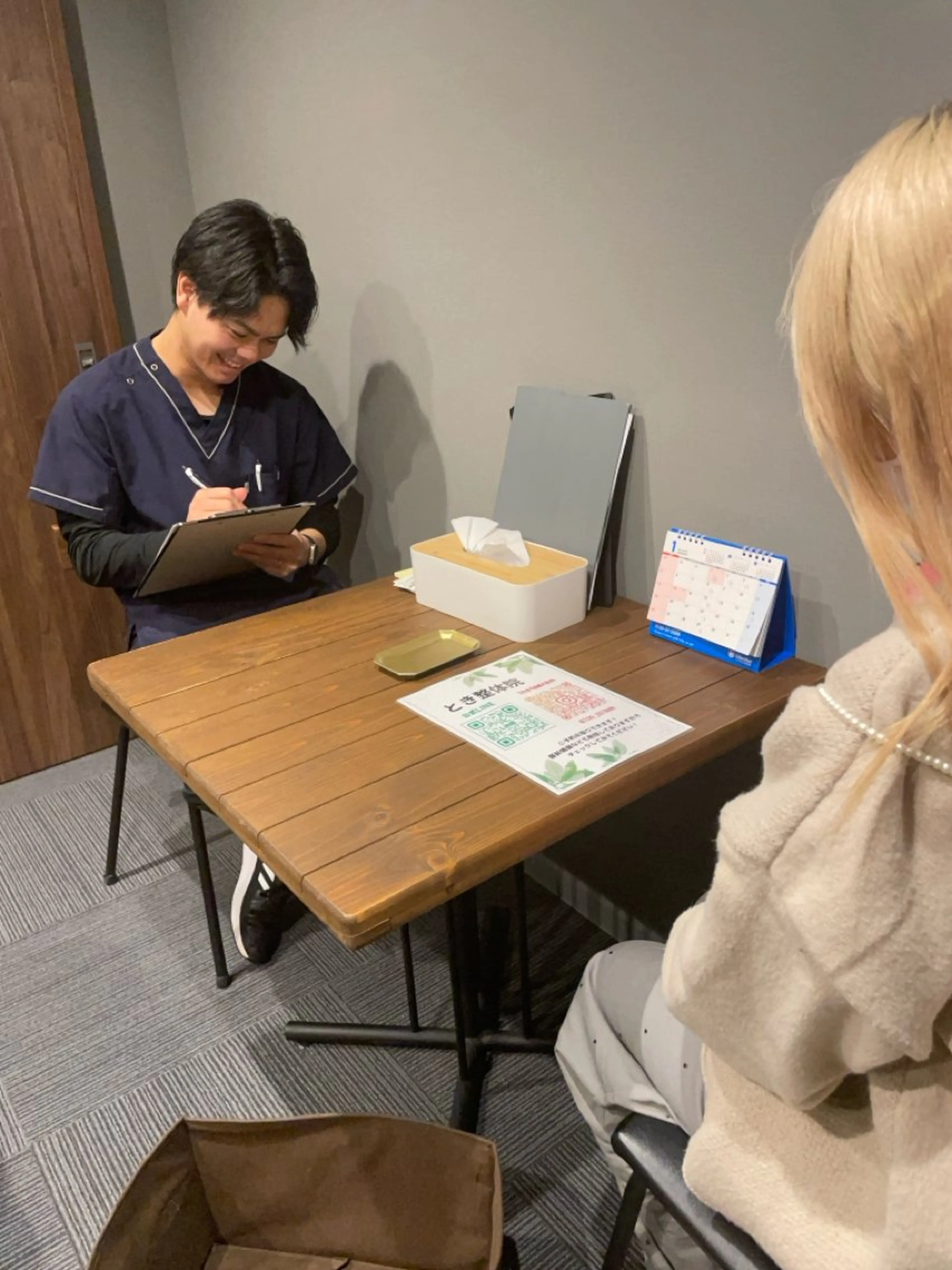 ミニモ学割！！全身矯正整体施術の写真