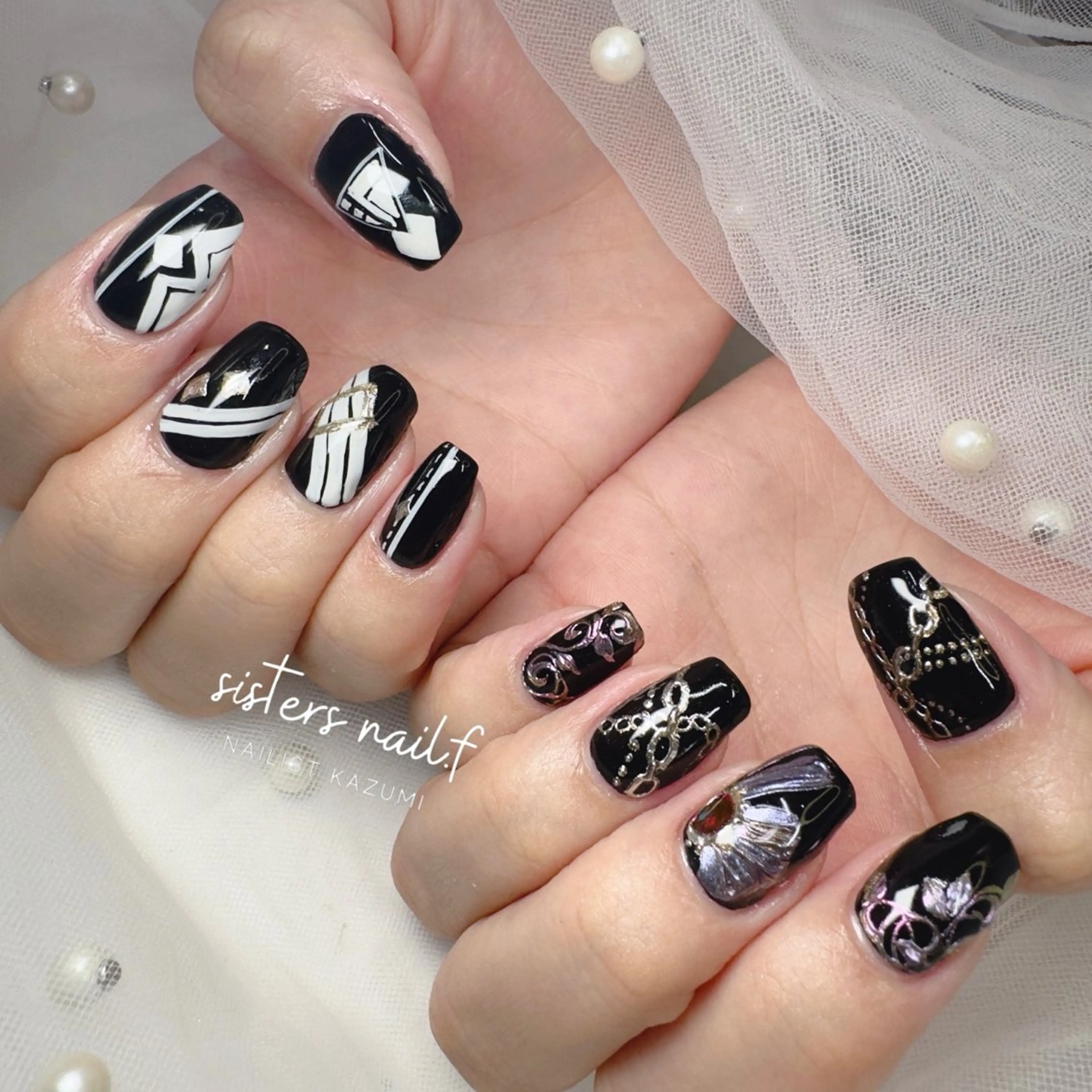 ネイル sisters nail.fのネイルデザイン