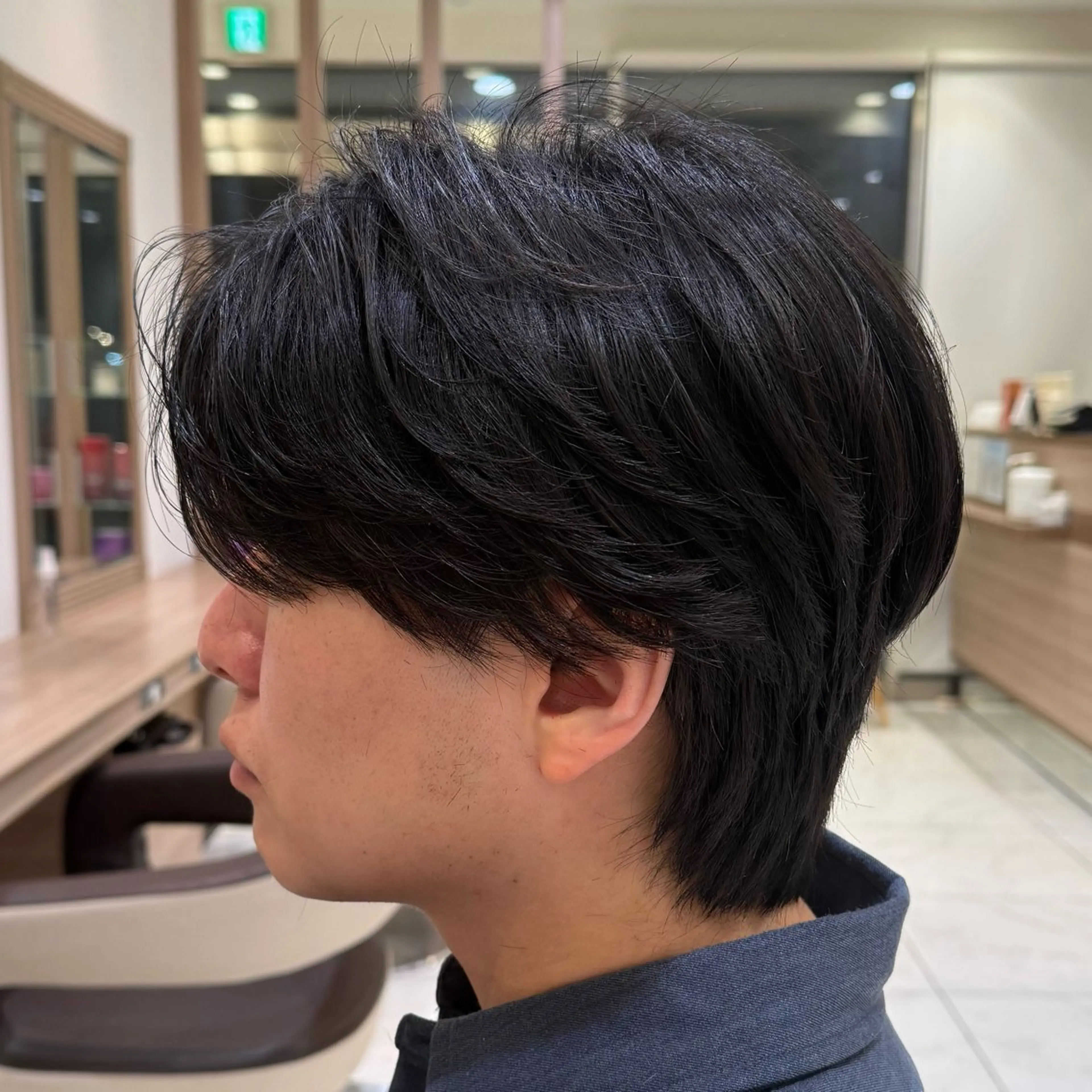 メンズ メンズカット/ 艶カラー🫧noaのヘアスタイル