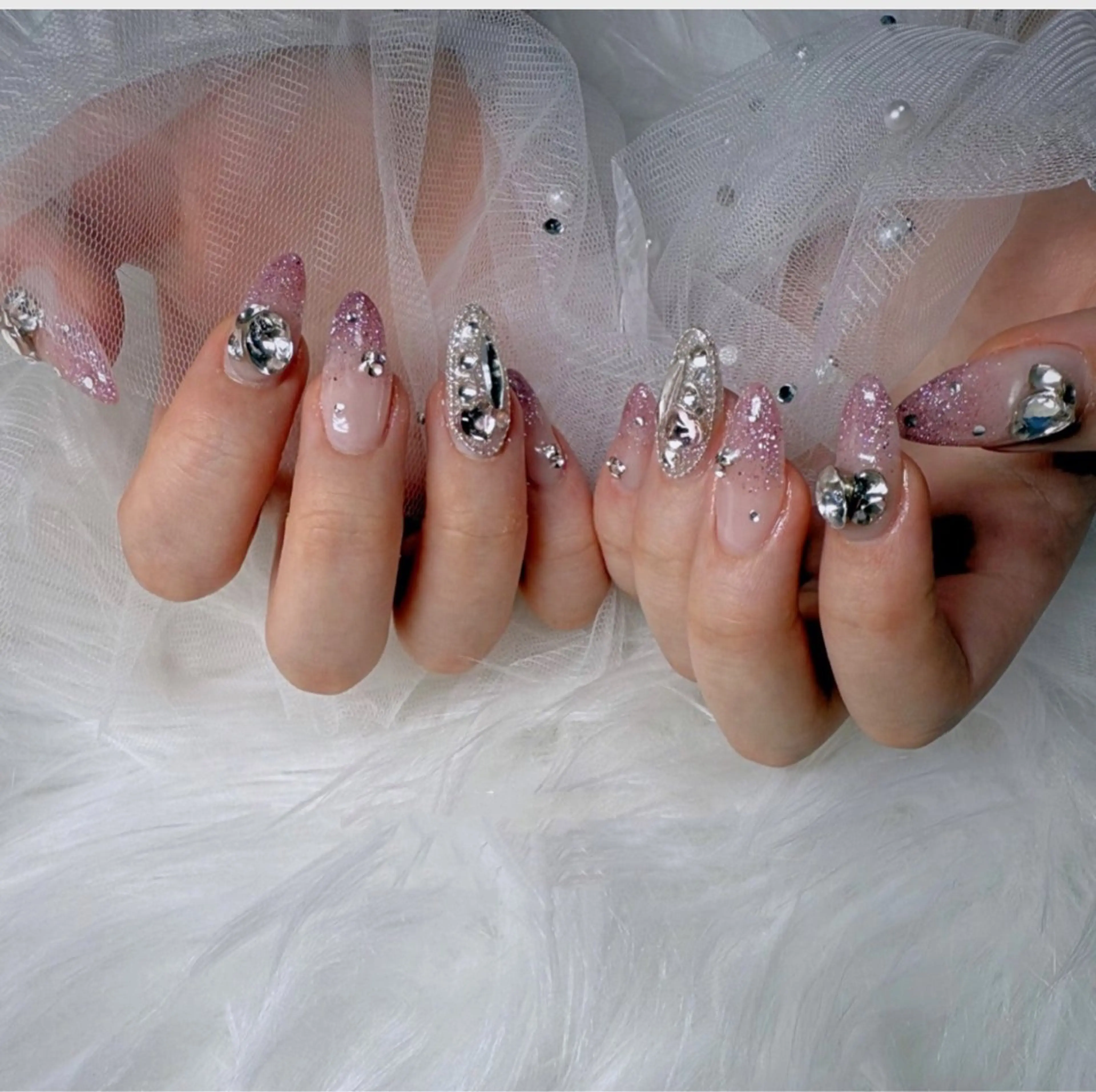 ネイル あいはら ゆいのネイルデザイン