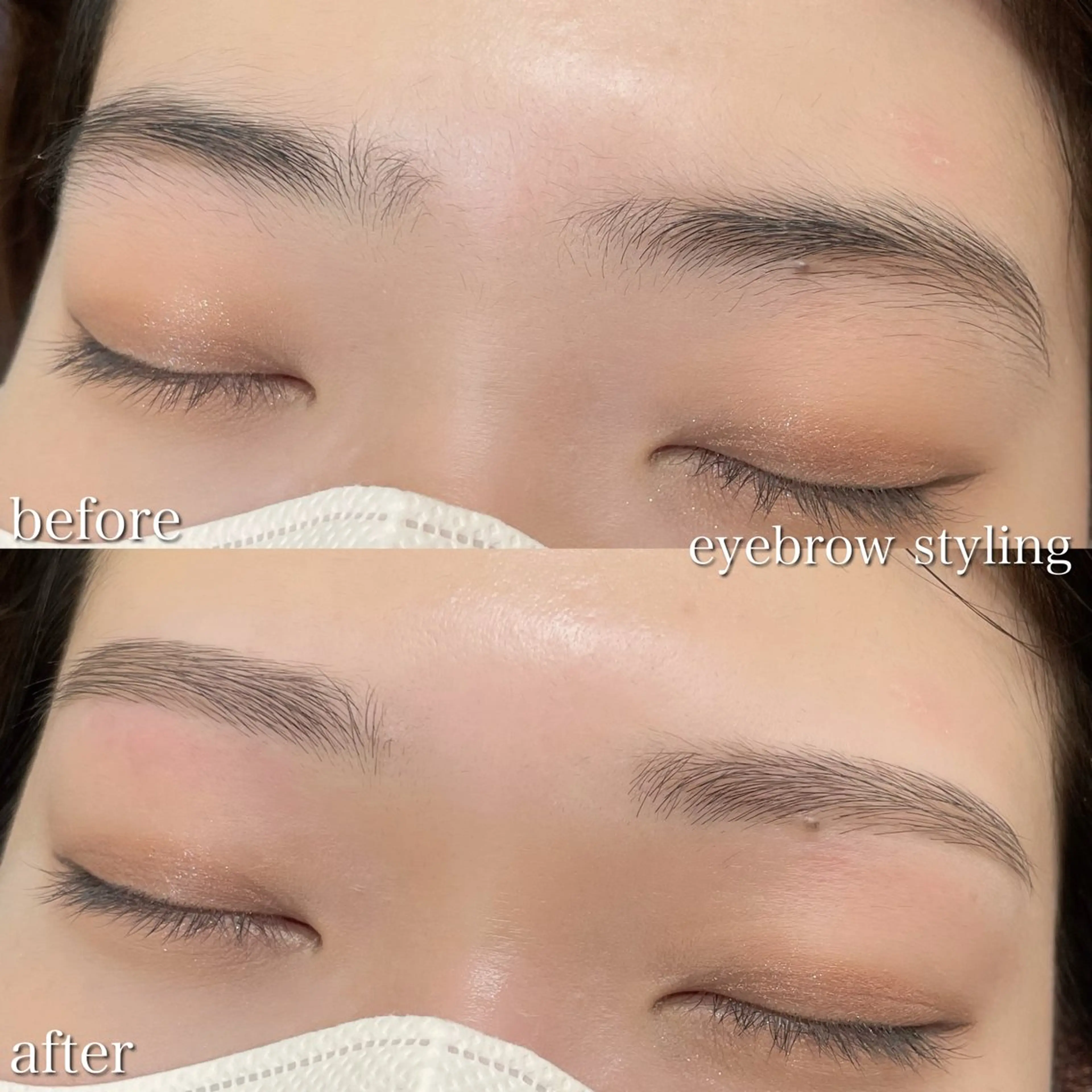 アイブロウ WHITE EYE 天文館店所属・WHITE EYE honoka🌙の眉毛・アイブロウイメージ