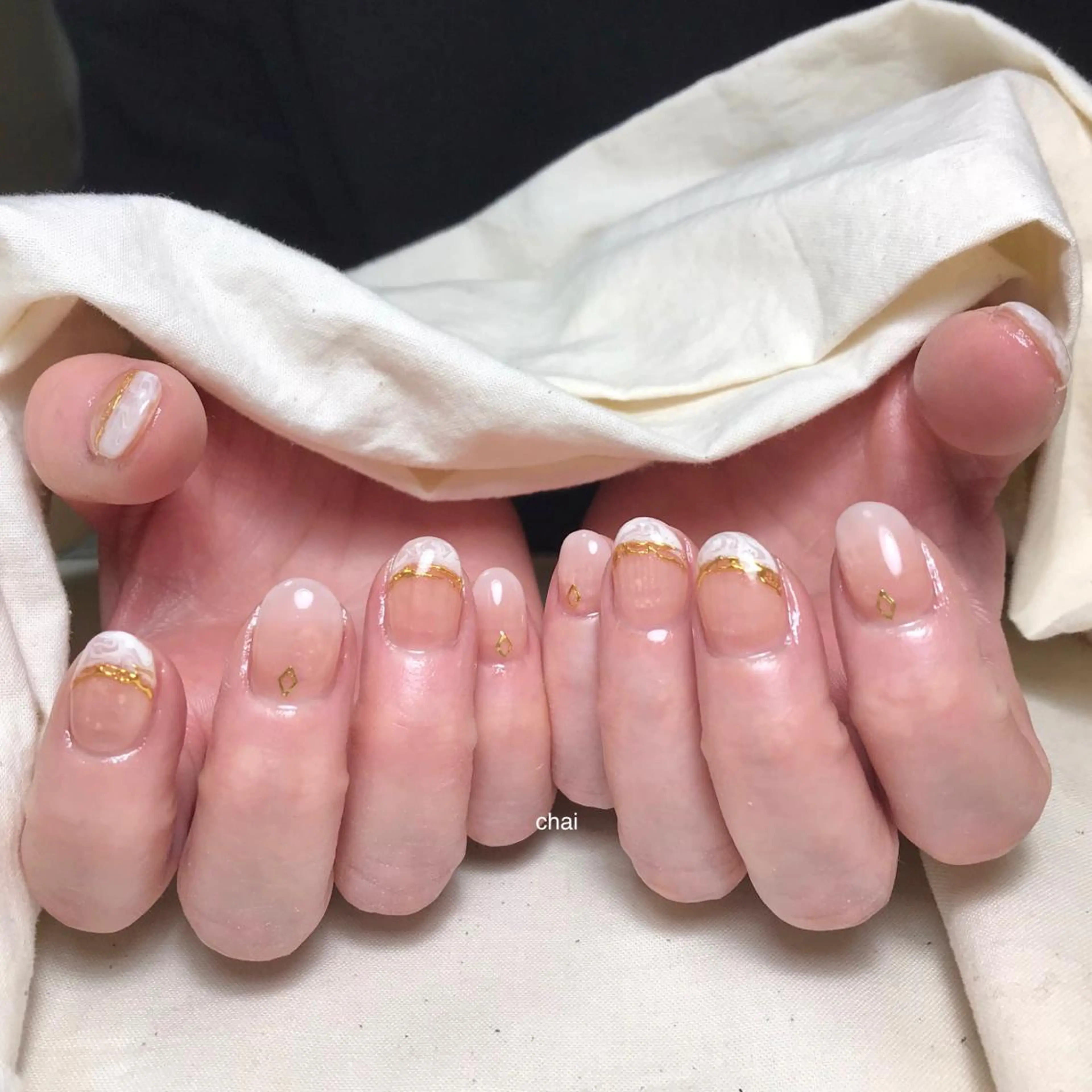 ネイル ハンドネイル 💅chainail _aiのネイルデザイン