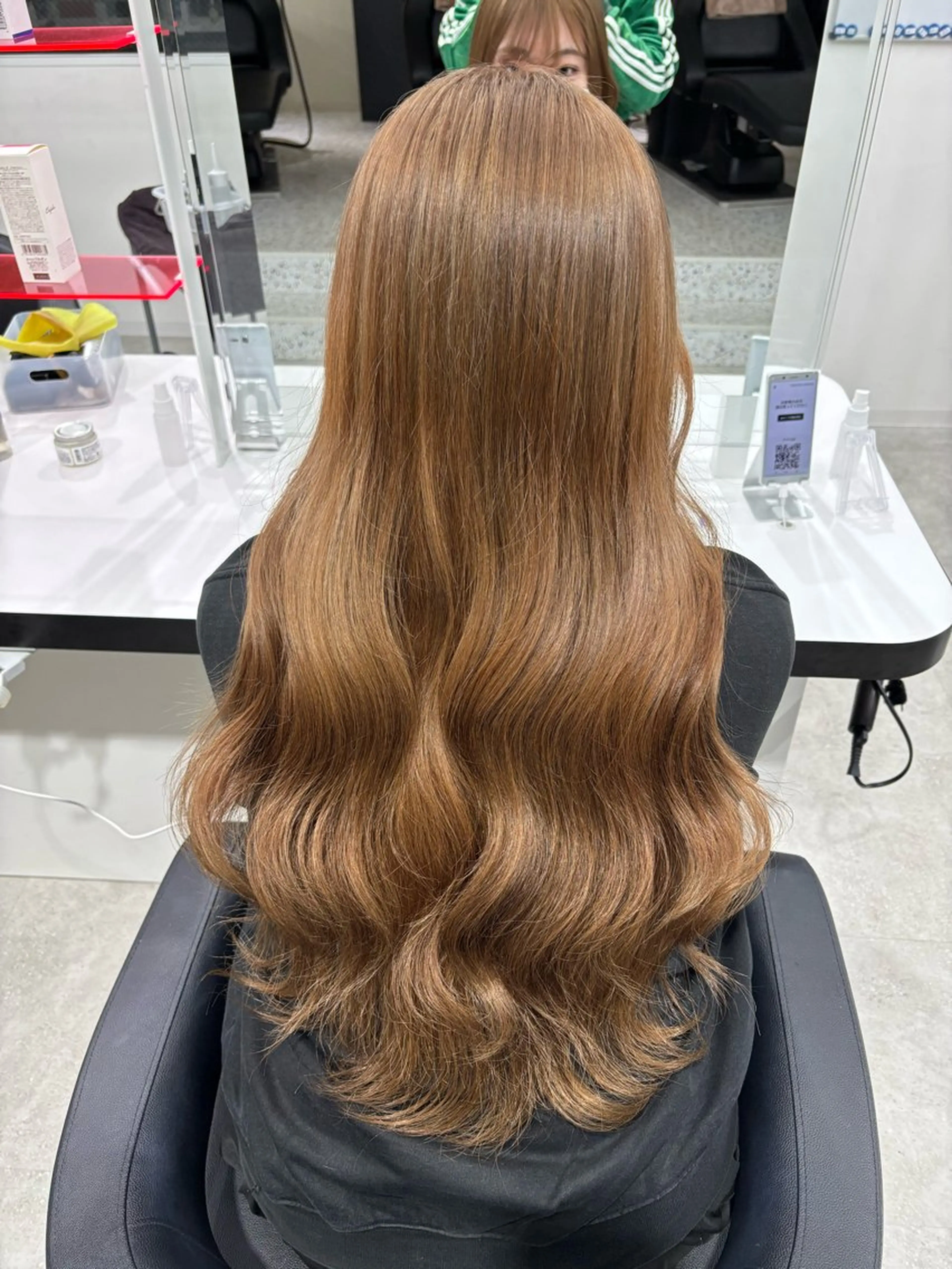 ロング Wカラー/暖色/べ ージュりく©︎🐝のヘアスタイル