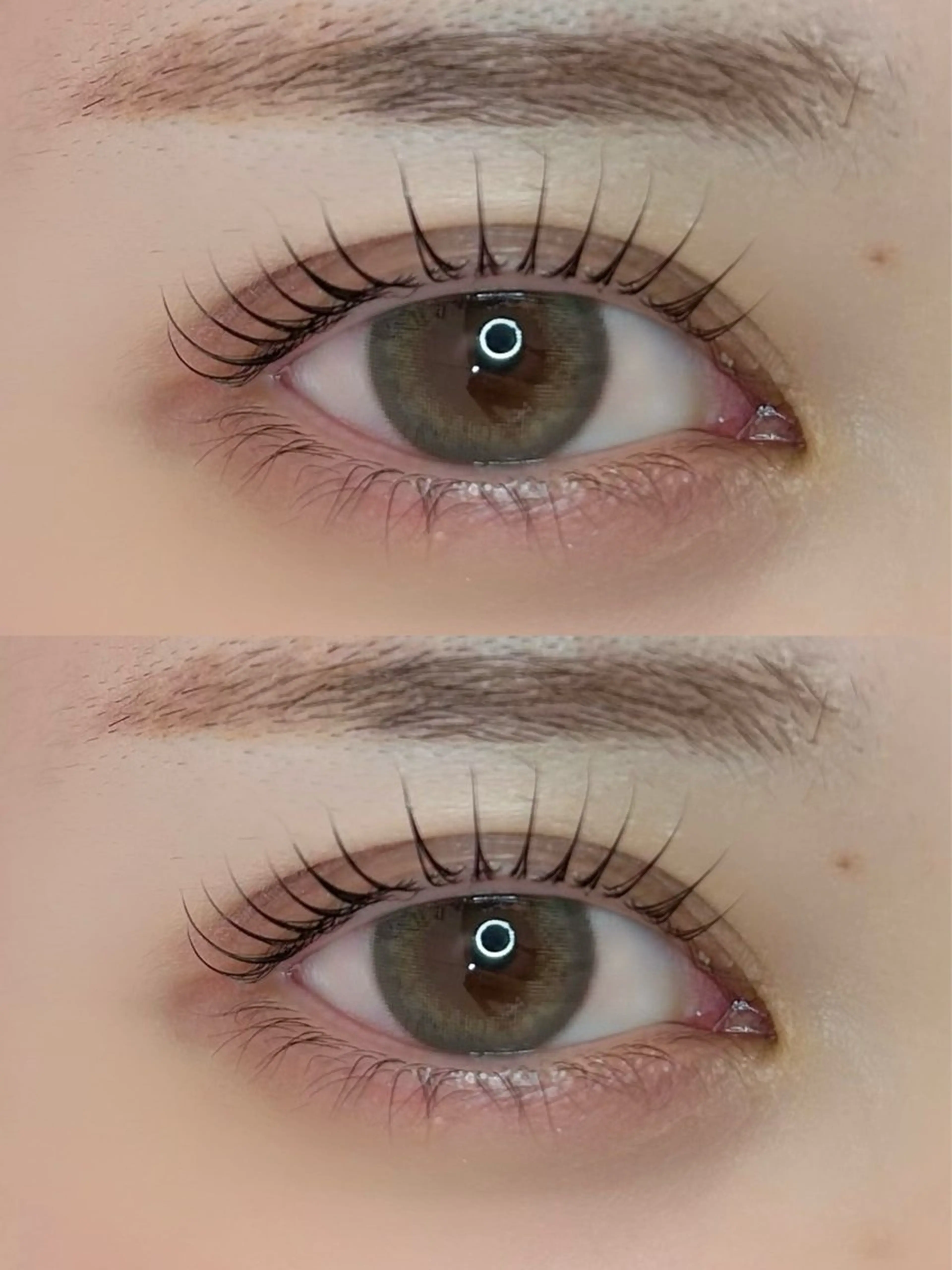 マツエク・マツパ マツパ LUVISM 長岡  小熊のマツエク・マツパデザイン