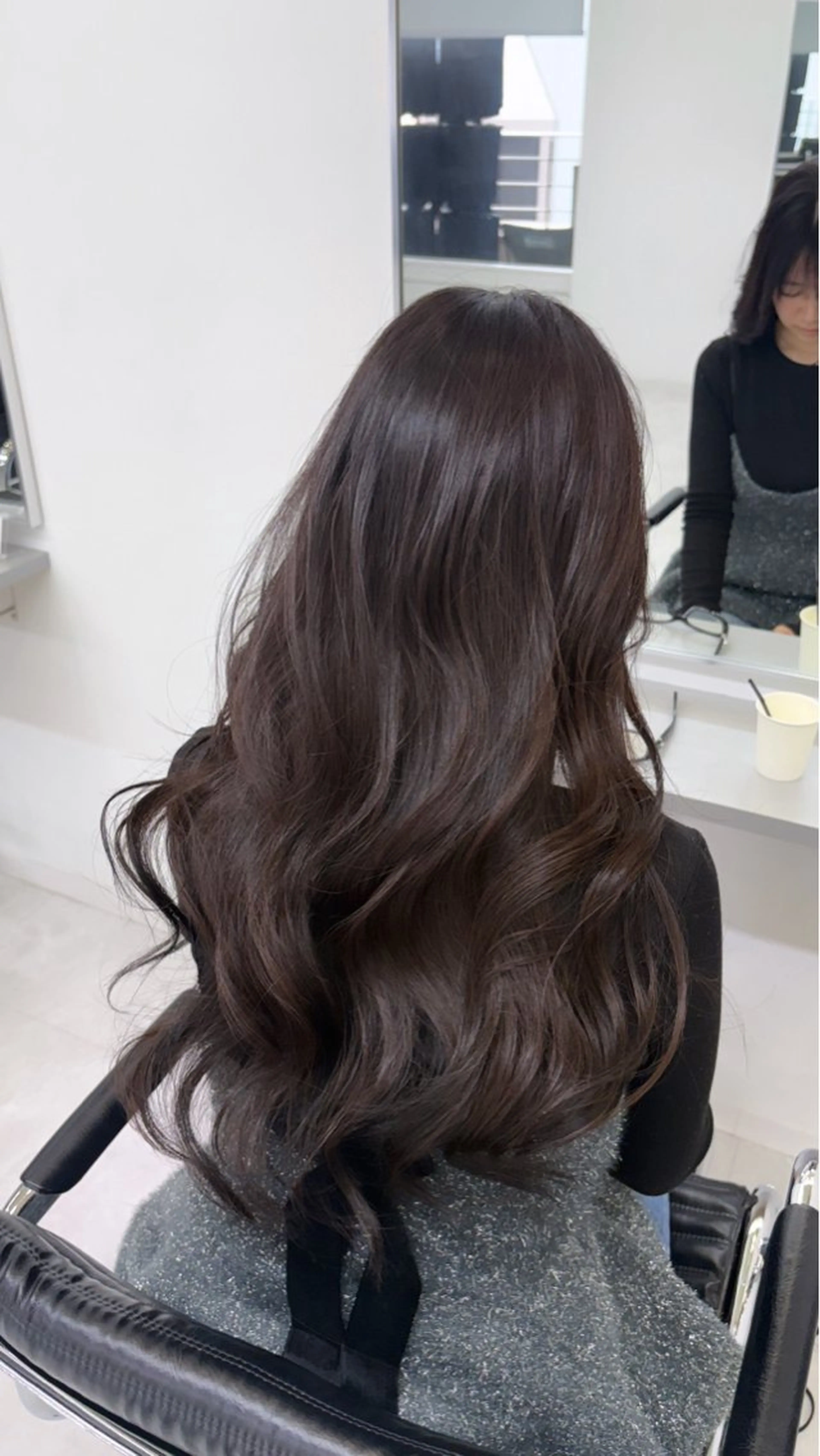 ロング ヘアカラー 赤み消し/透明感/ SOMAのヘアスタイル