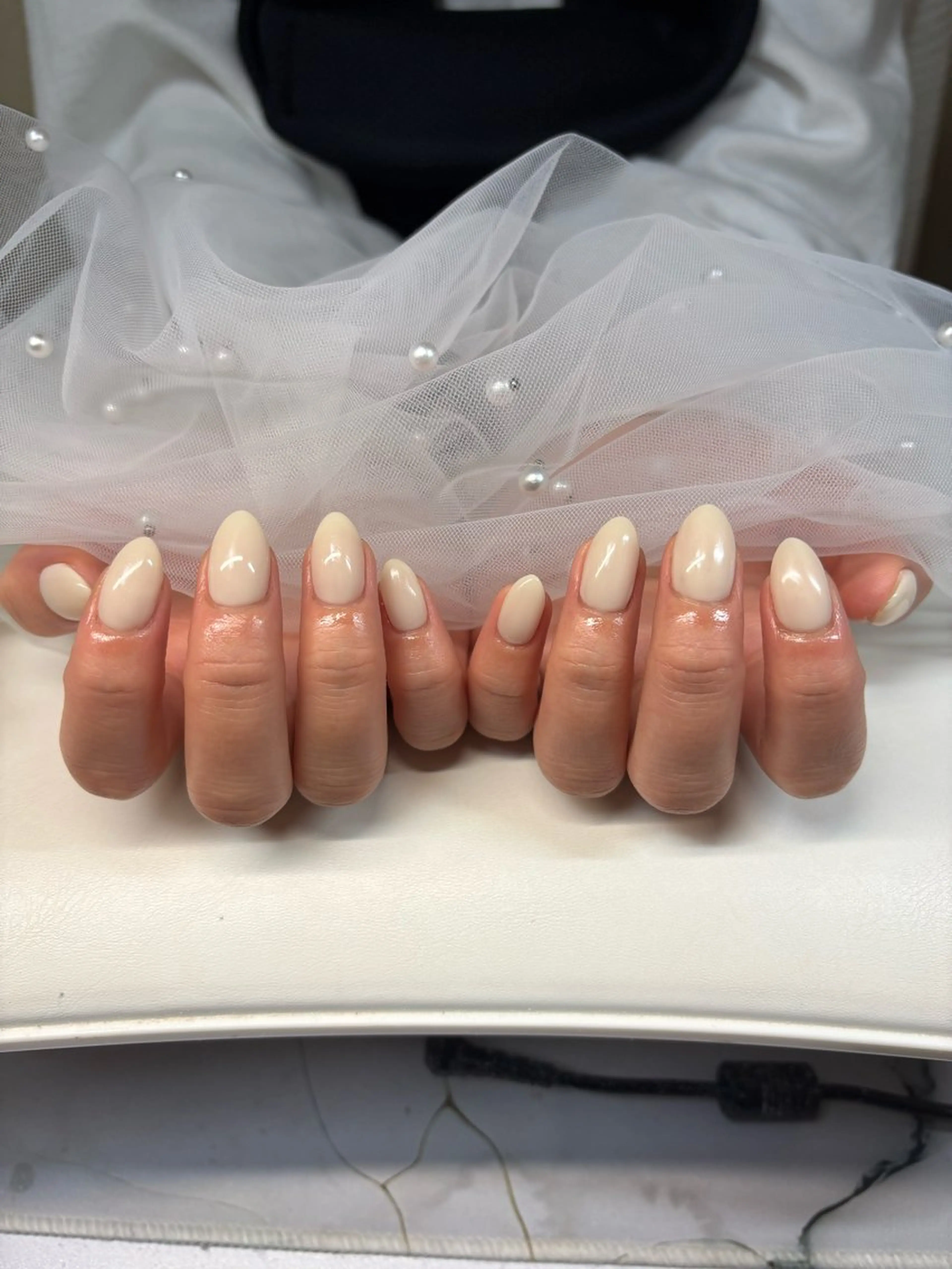 平日限定🤩オフ無しのお客様のみ❣️ワンカラーorラメグラ🩷の写真