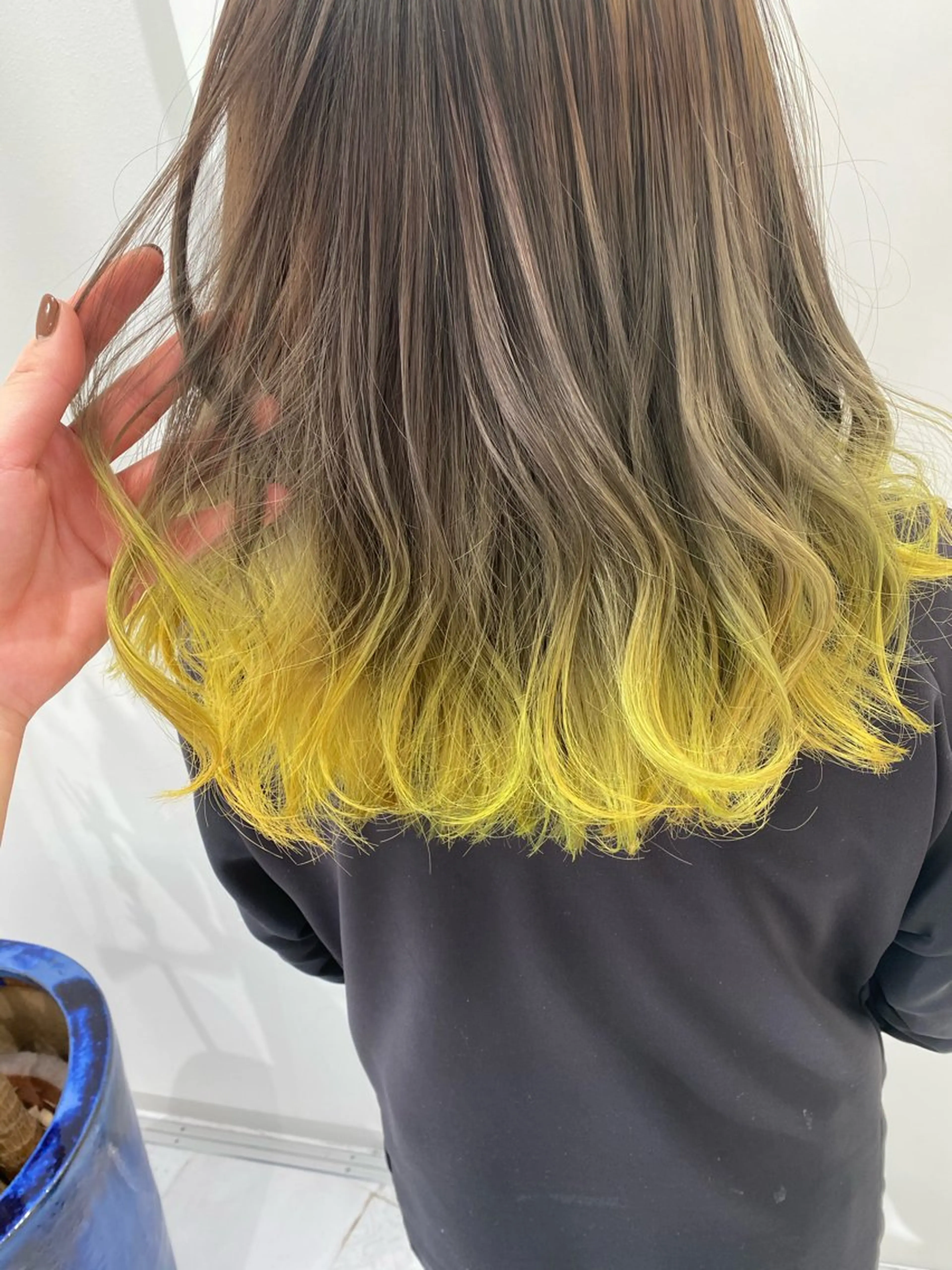 ロング カラー カーリーパーマ/ パーマ/SAKURAのヘアスタイル