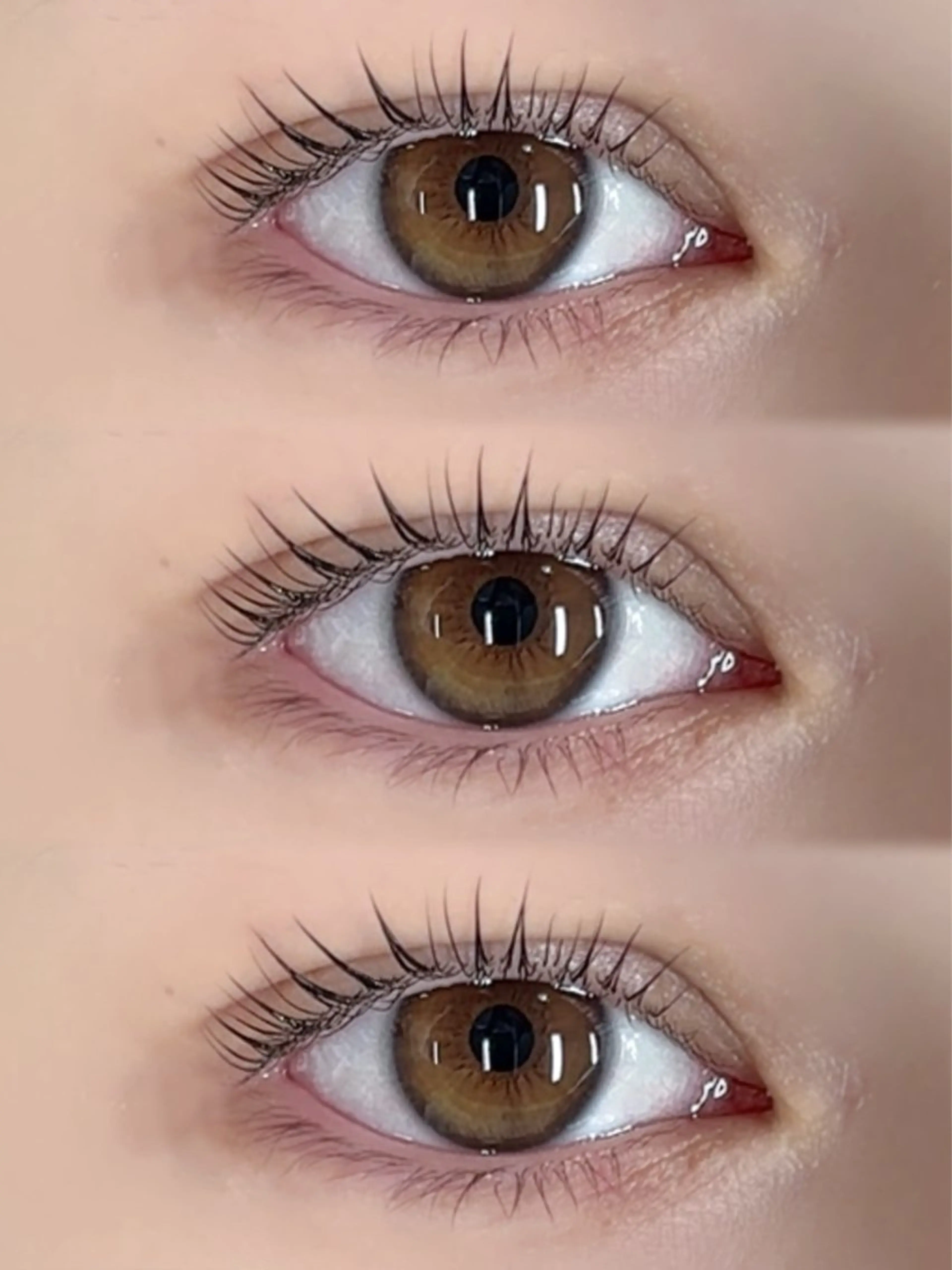 マツエク・マツパ まつげパーマ B☆STAR まなみ💋✨のマツエク・マツパデザイン