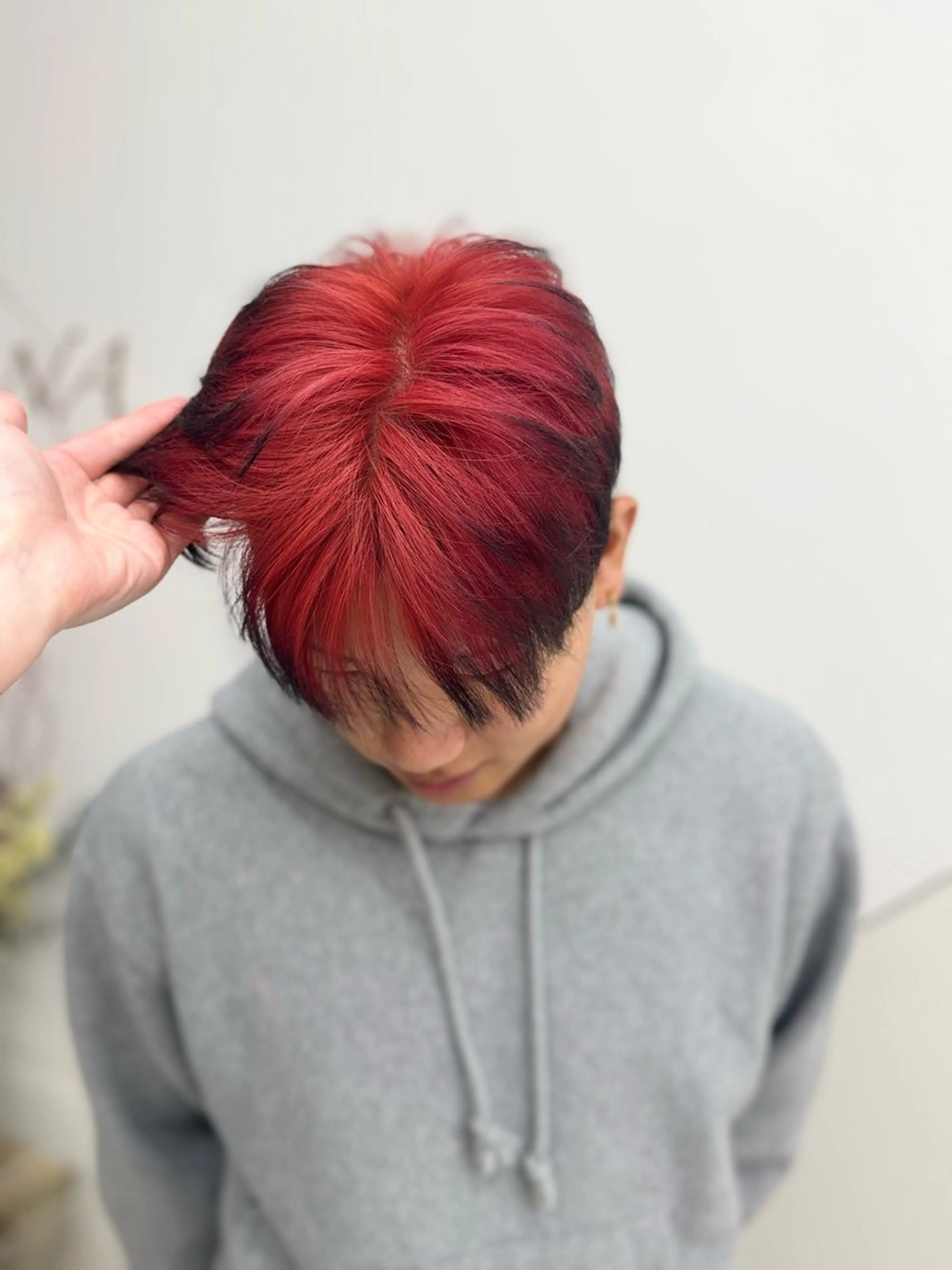 【メンズ限定✨】　1ケアブリーチ+カラー+トリートメントの写真