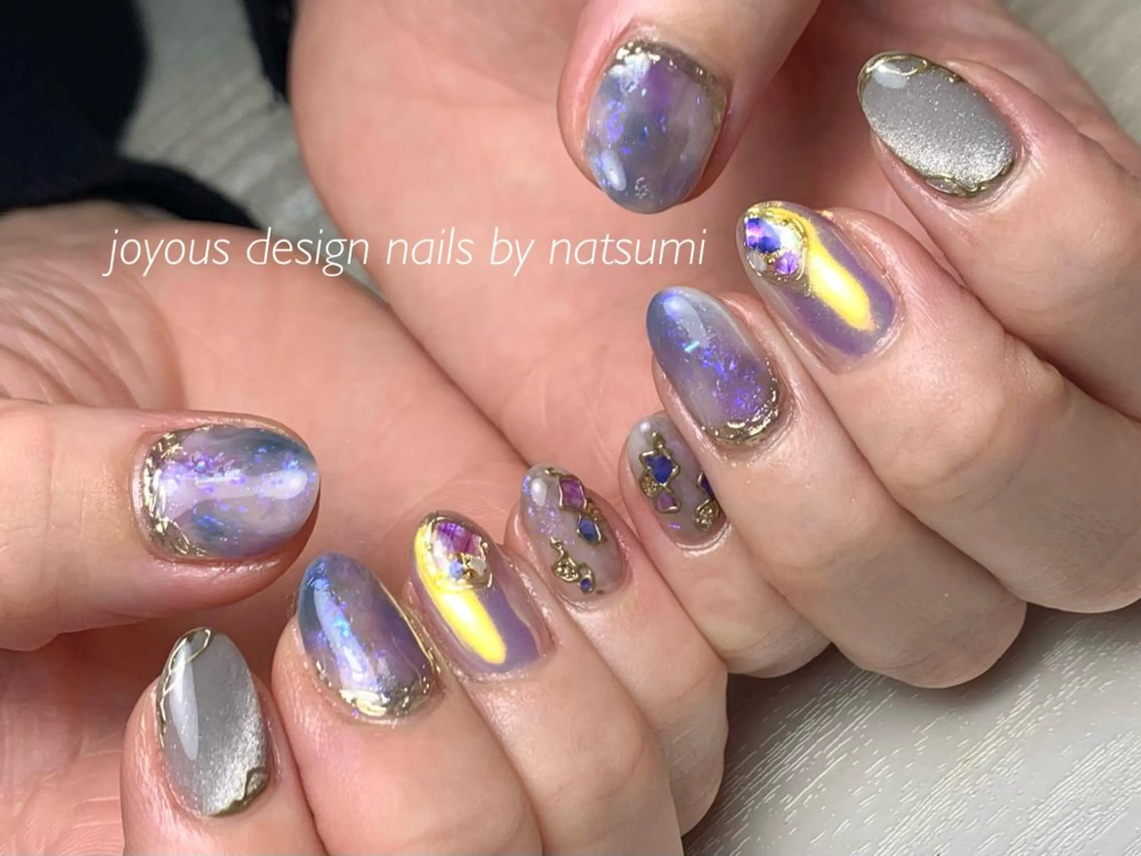 ネイル ハンドネイル jdn natsumiのネイルデザイン